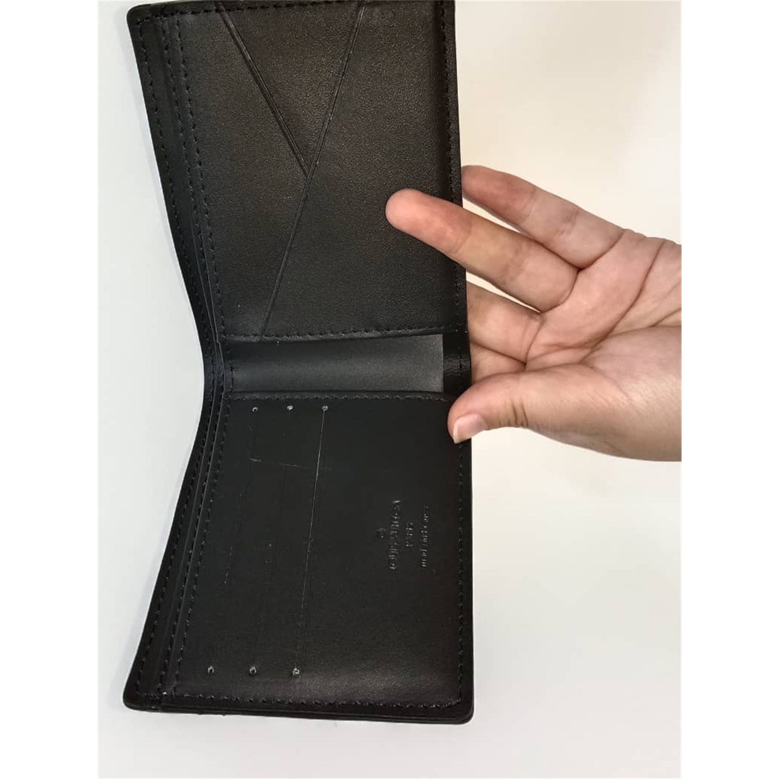 Louis Vuitton Men's Damier Infini Leather Multiple Wallet – Authentic Pre-Owned