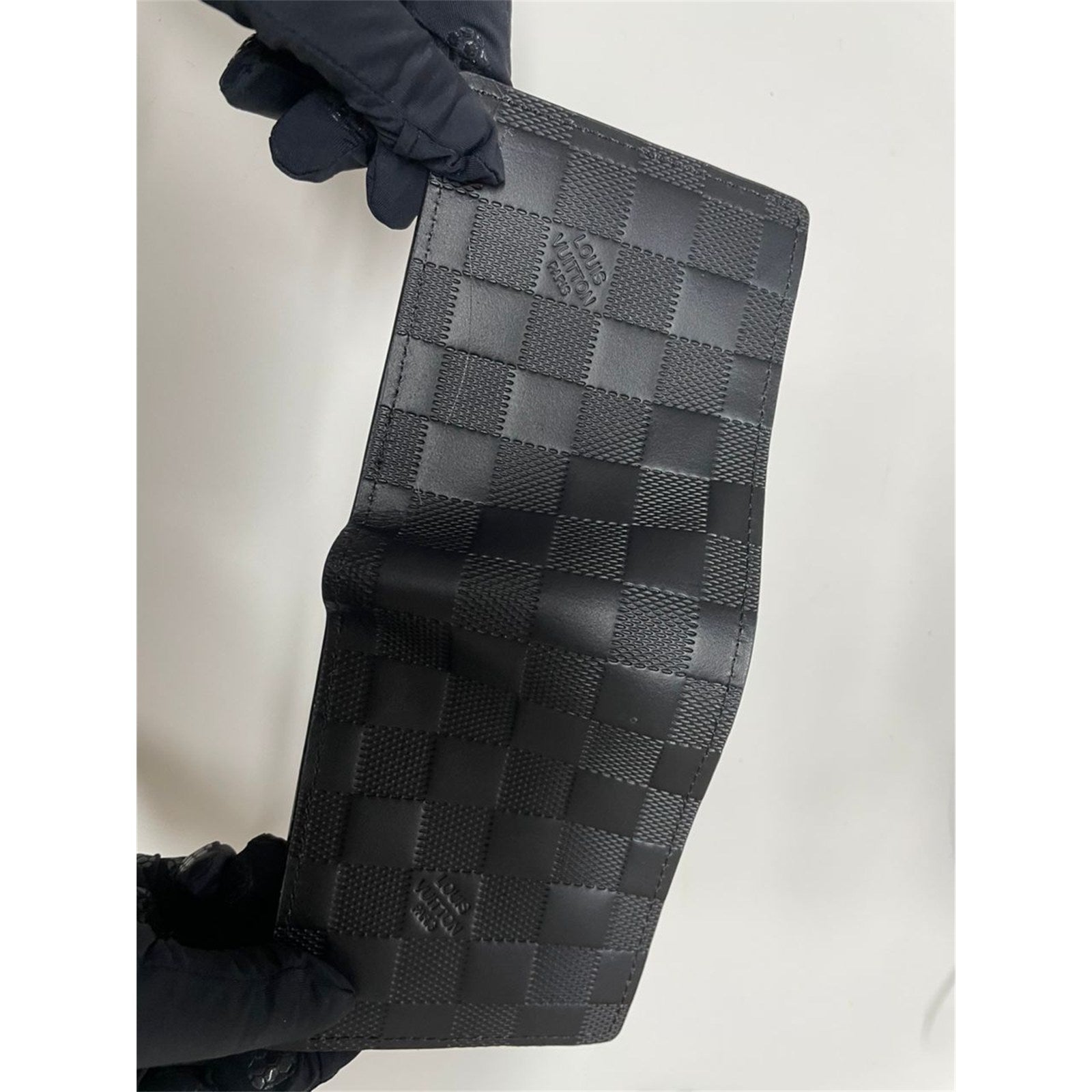Louis Vuitton Men's Damier Infini Leather Multiple Wallet – Authentic Pre-Owned
