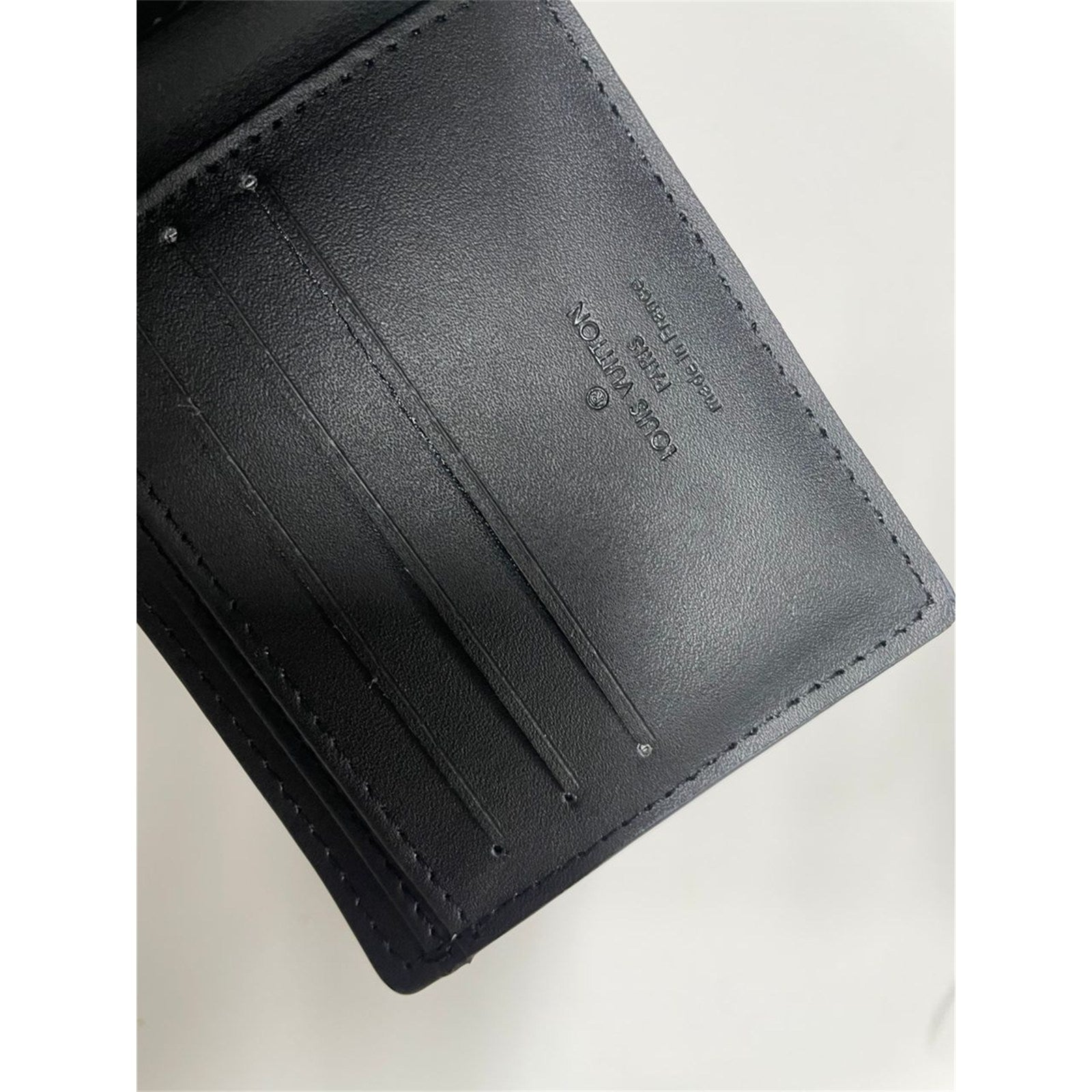 Louis Vuitton Men's Damier Infini Leather Multiple Wallet – Authentic Pre-Owned