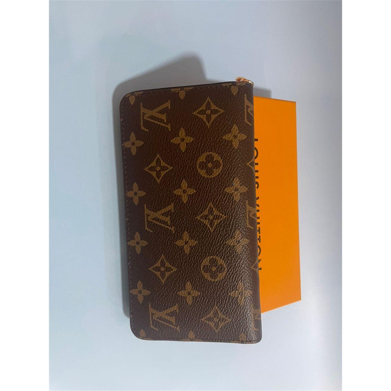 Louis Vuitton Monogram Zippy Wallet Zip Around Long Wallet Brown – Authentic Pre-Owned