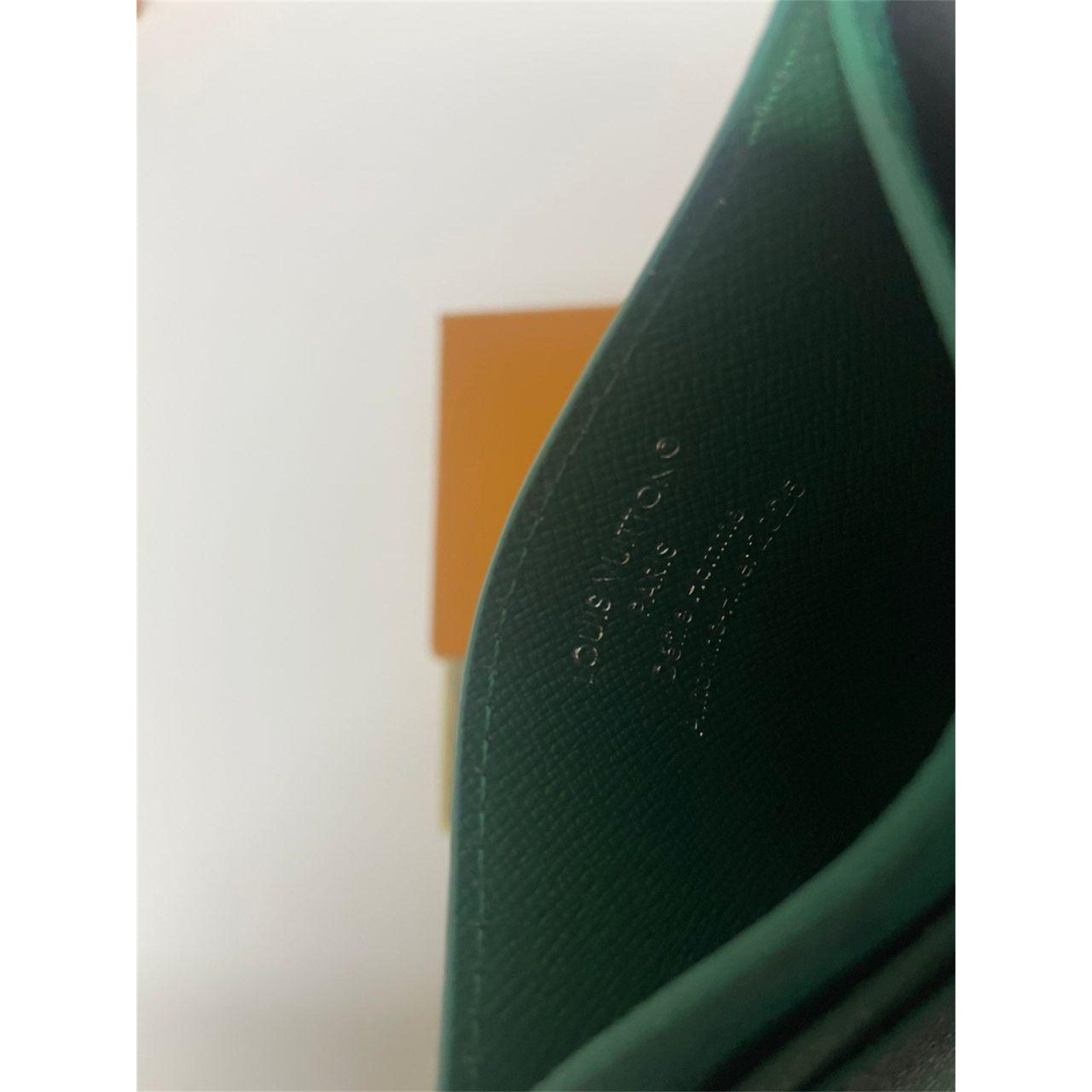 Louis Vuitton Golf Green Monogram Card Holder Wallet – Authentic Pre-Owned