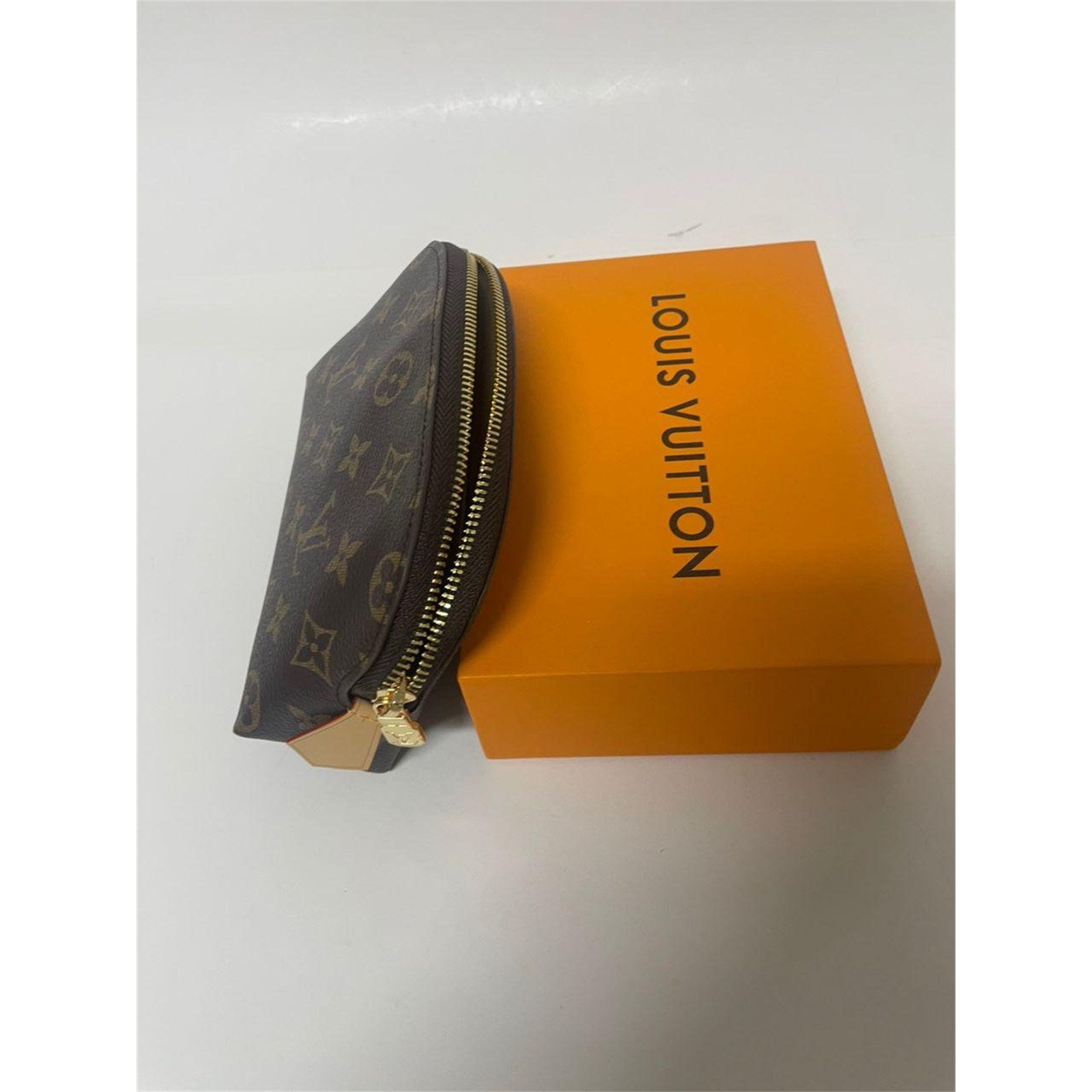 Louis Vuitton Monogram Pochette Cosmetic PM Pouch – Authentic Pre-Owned