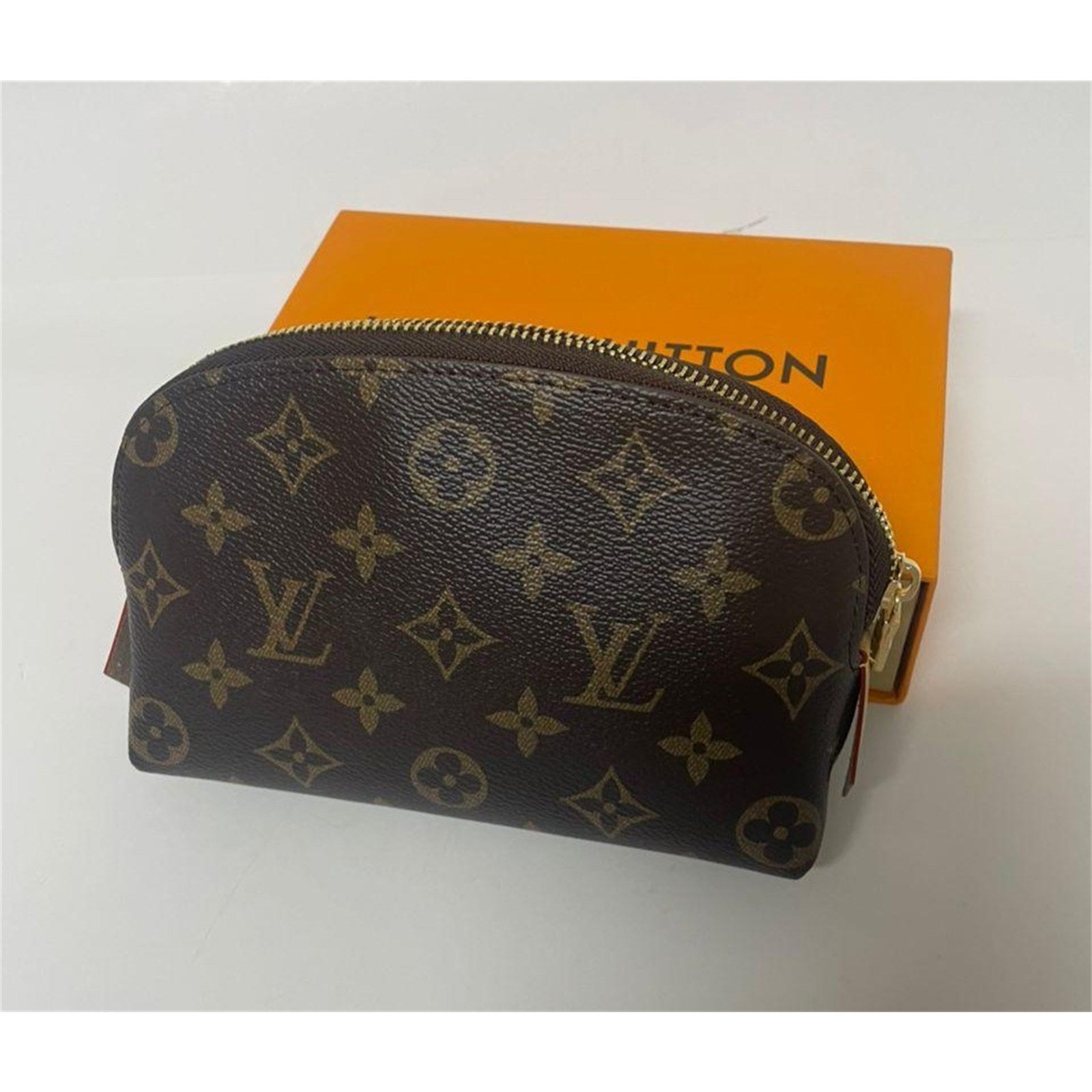 Louis Vuitton Monogram Pochette Cosmetic PM Pouch – Authentic Pre-Owned