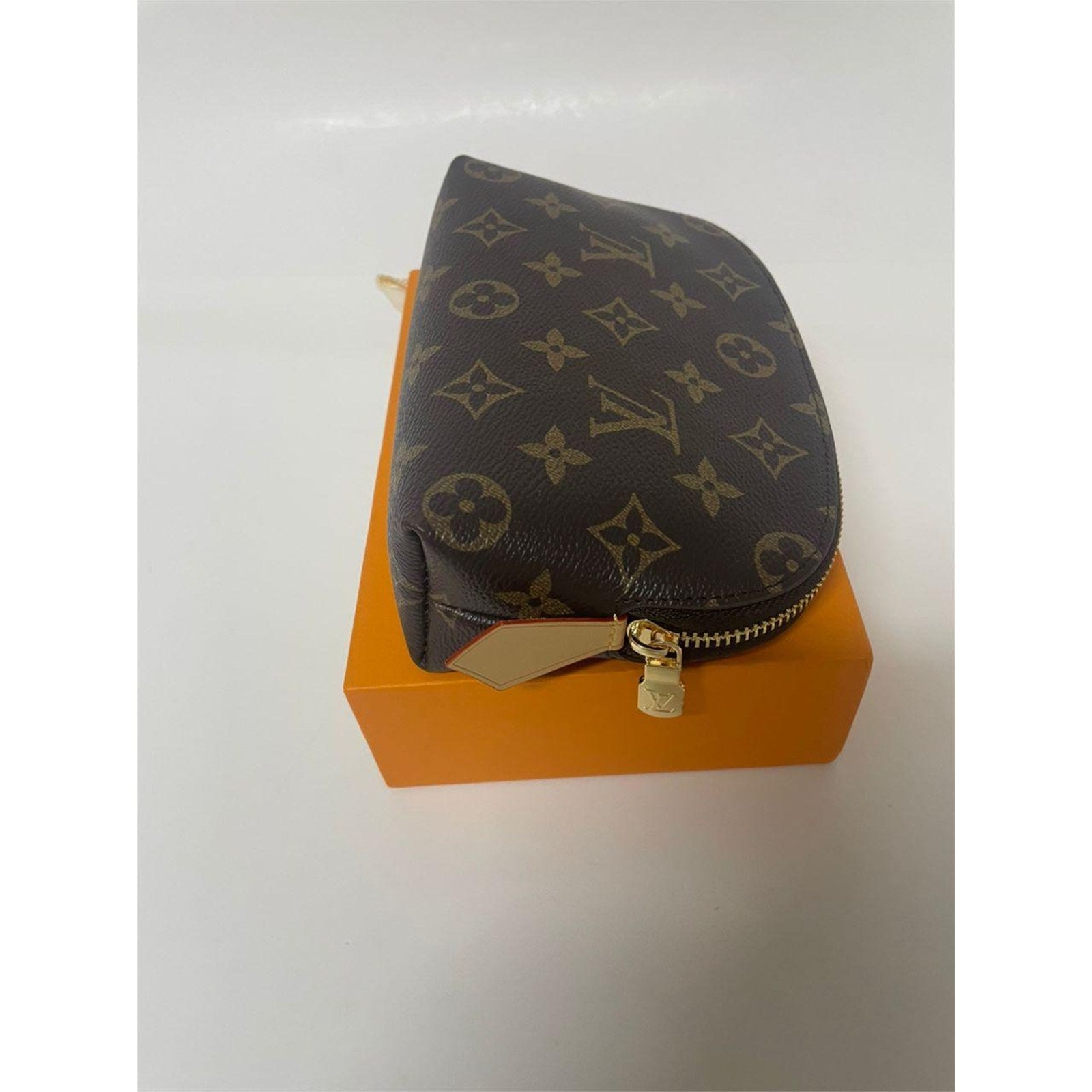 Louis Vuitton Monogram Pochette Cosmetic PM Pouch – Authentic Pre-Owned