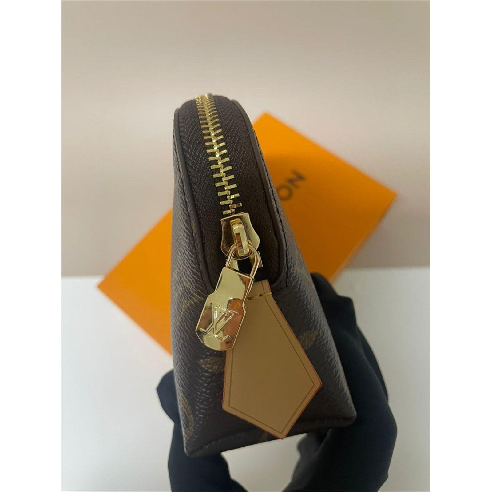 Louis Vuitton Monogram Pochette Cosmetic PM Pouch – Authentic Pre-Owned
