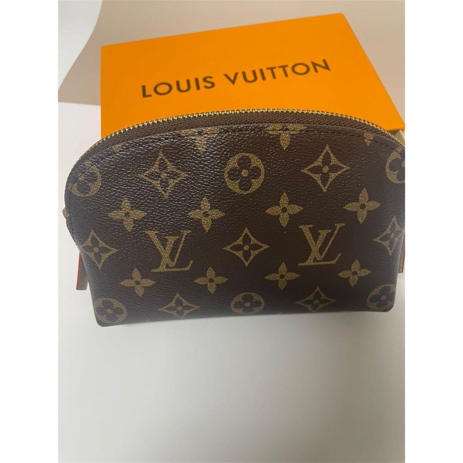 Louis Vuitton Monogram Pochette Cosmetic PM Pouch – Authentic Pre-Owned