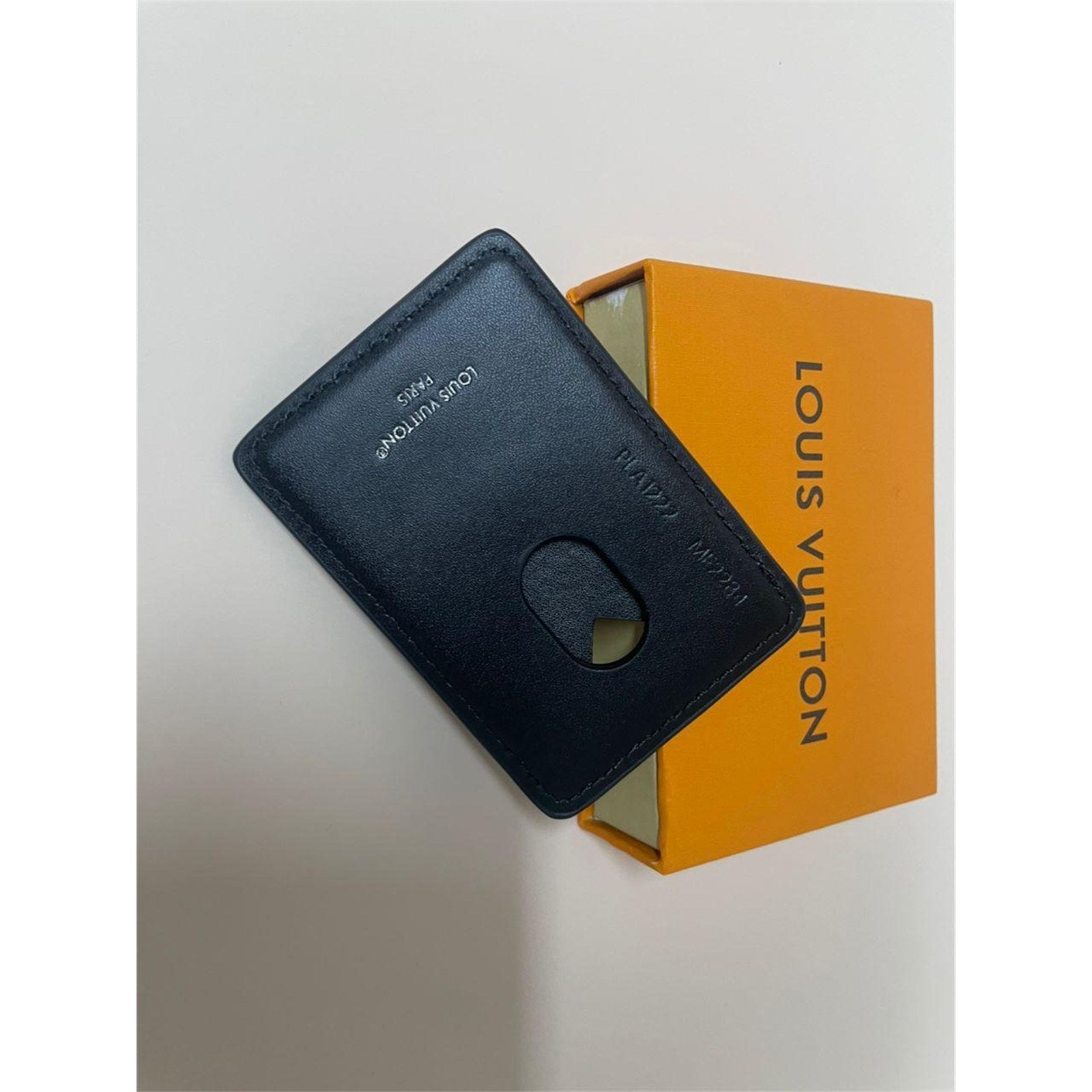 Louis Vuitton Porte Cartes Magnetic Card Holder Brown Monogram – Authentic Pre-Owned