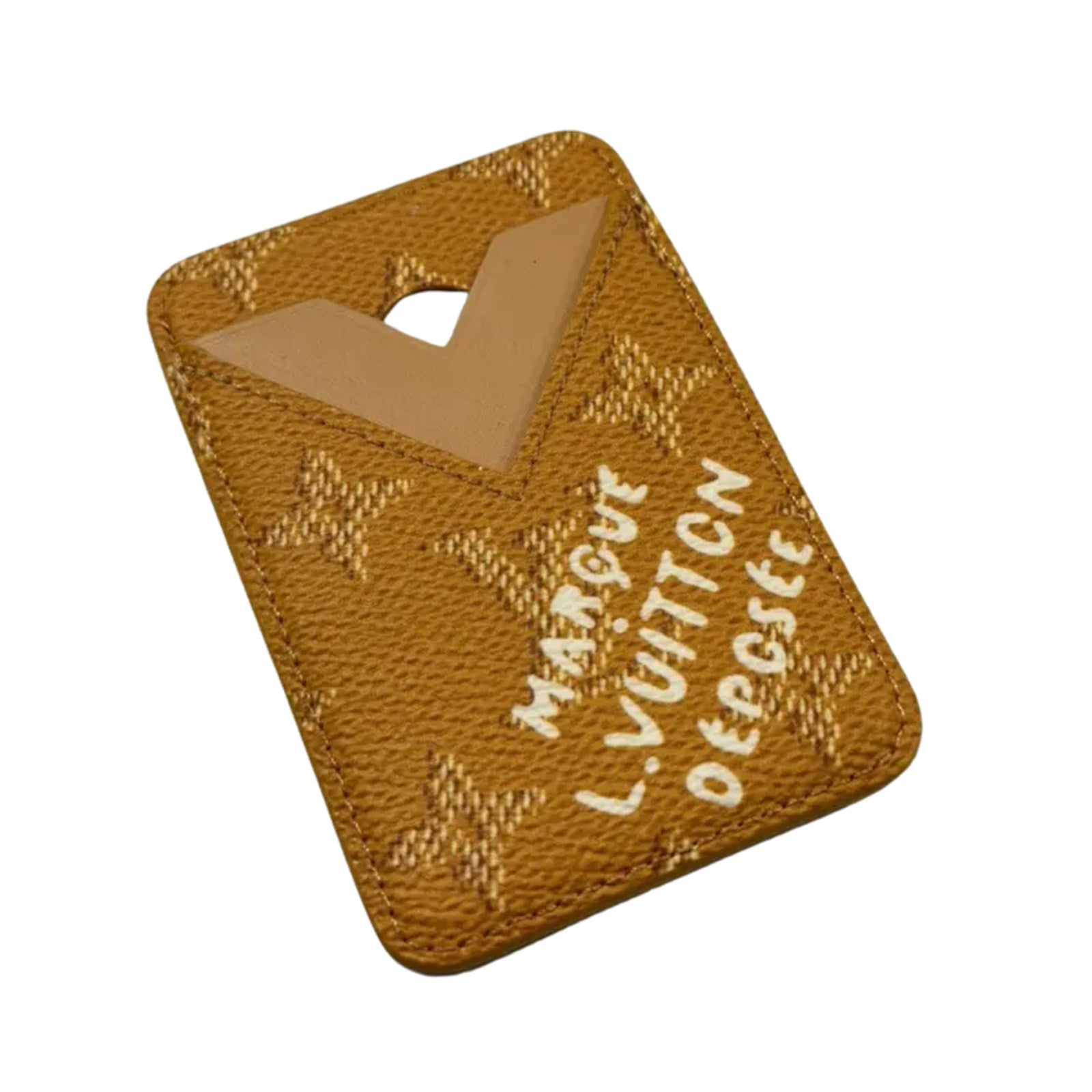 Louis Vuitton Monogram Orange Porte Cult-Magnet MagSafe Card Holder – Authentic Pre-Owned