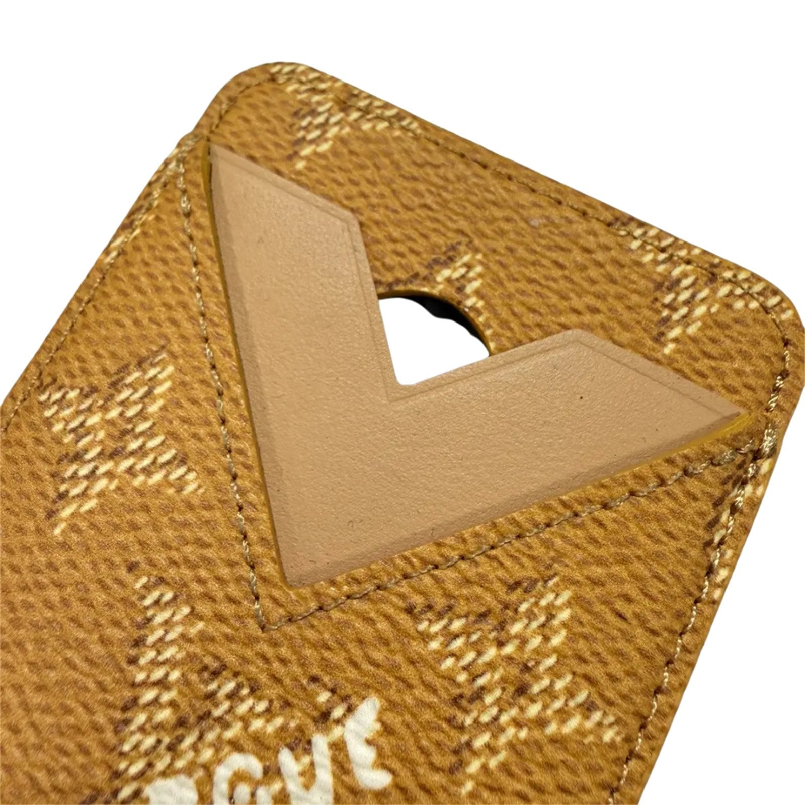 Louis Vuitton Monogram Orange Porte Cult-Magnet MagSafe Card Holder – Authentic Pre-Owned