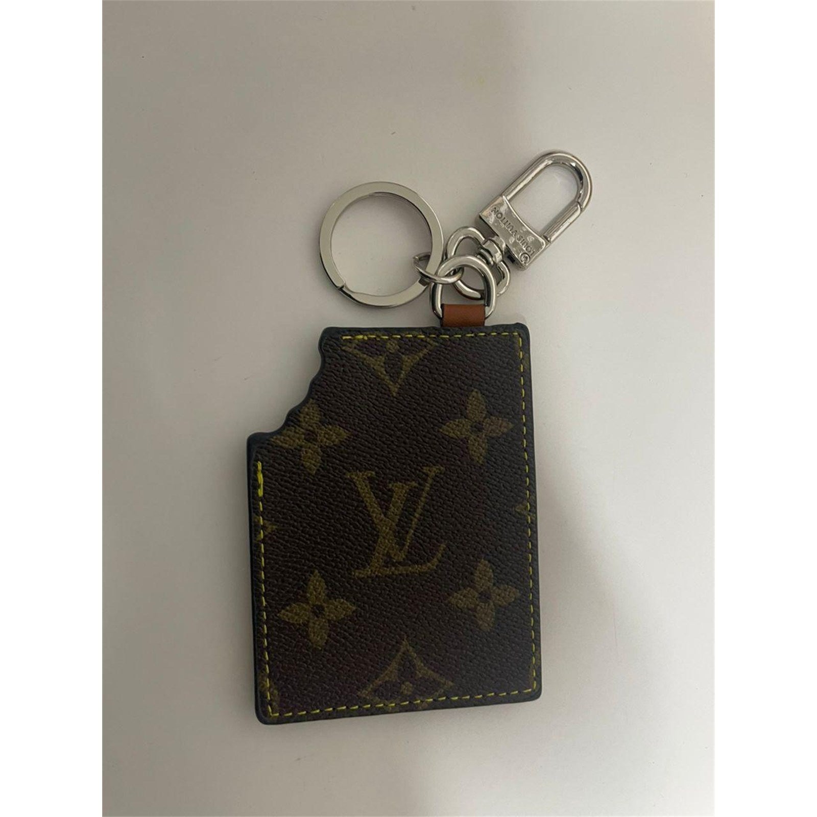 Louis Vuitton Chocolate Bar Key Holder Bag Charm Keychain Monogram – Authentic Pre-Owned