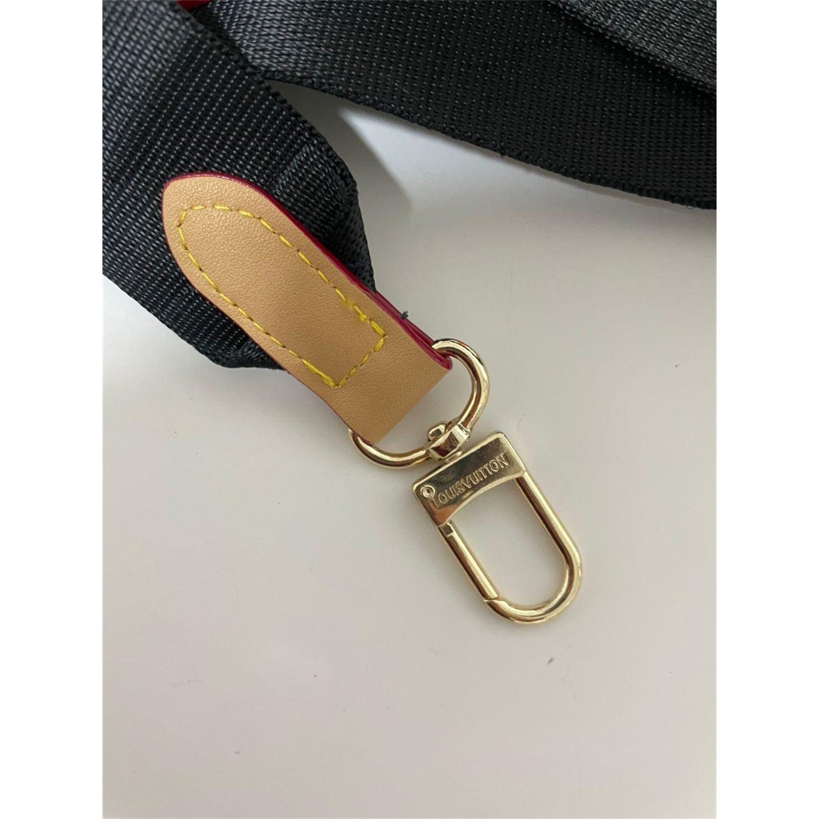 Louis Vuitton Adjustable Crossbody Shoulder Strap Black – Authentic Pre-Owned