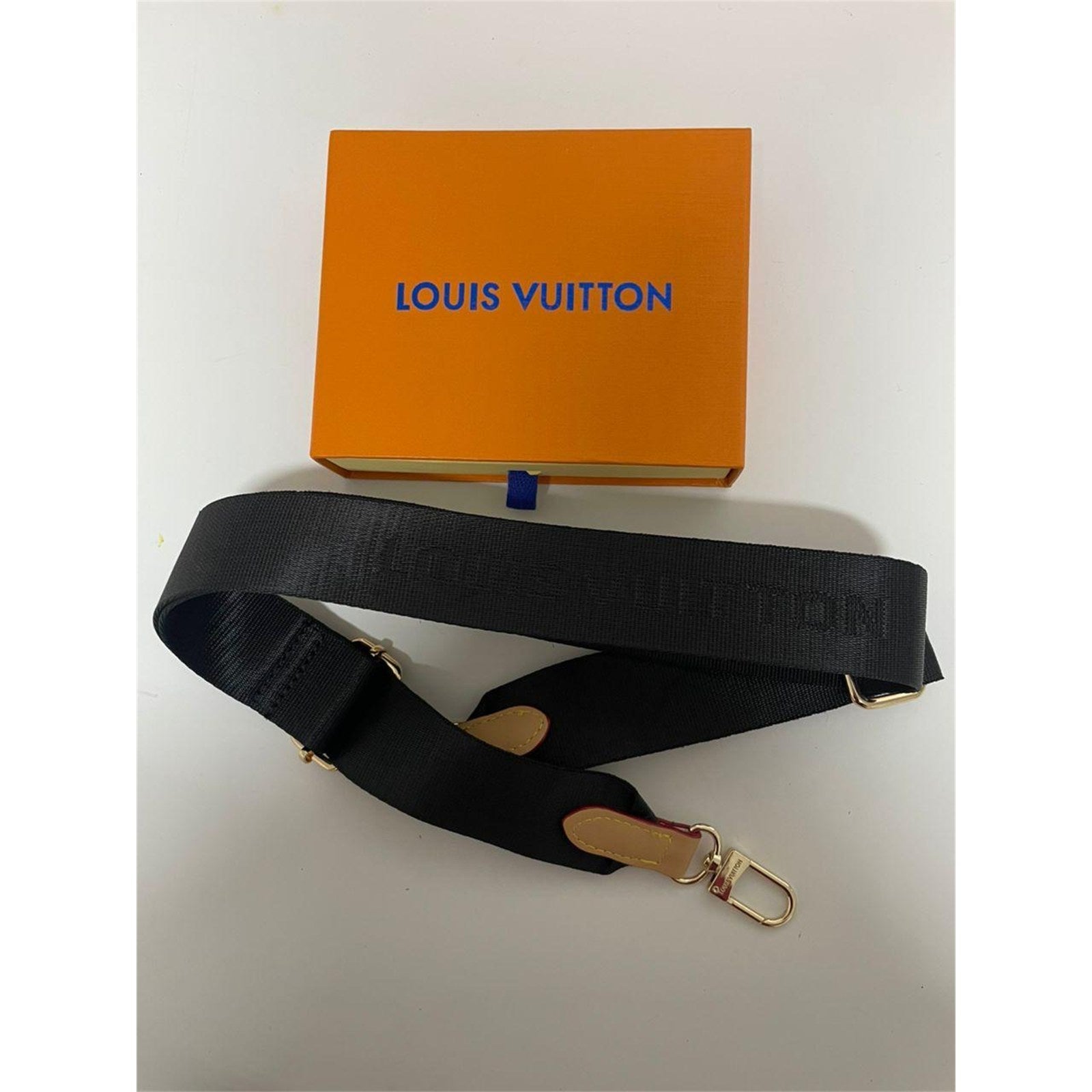 Louis Vuitton Adjustable Crossbody Shoulder Strap Black – Authentic Pre-Owned