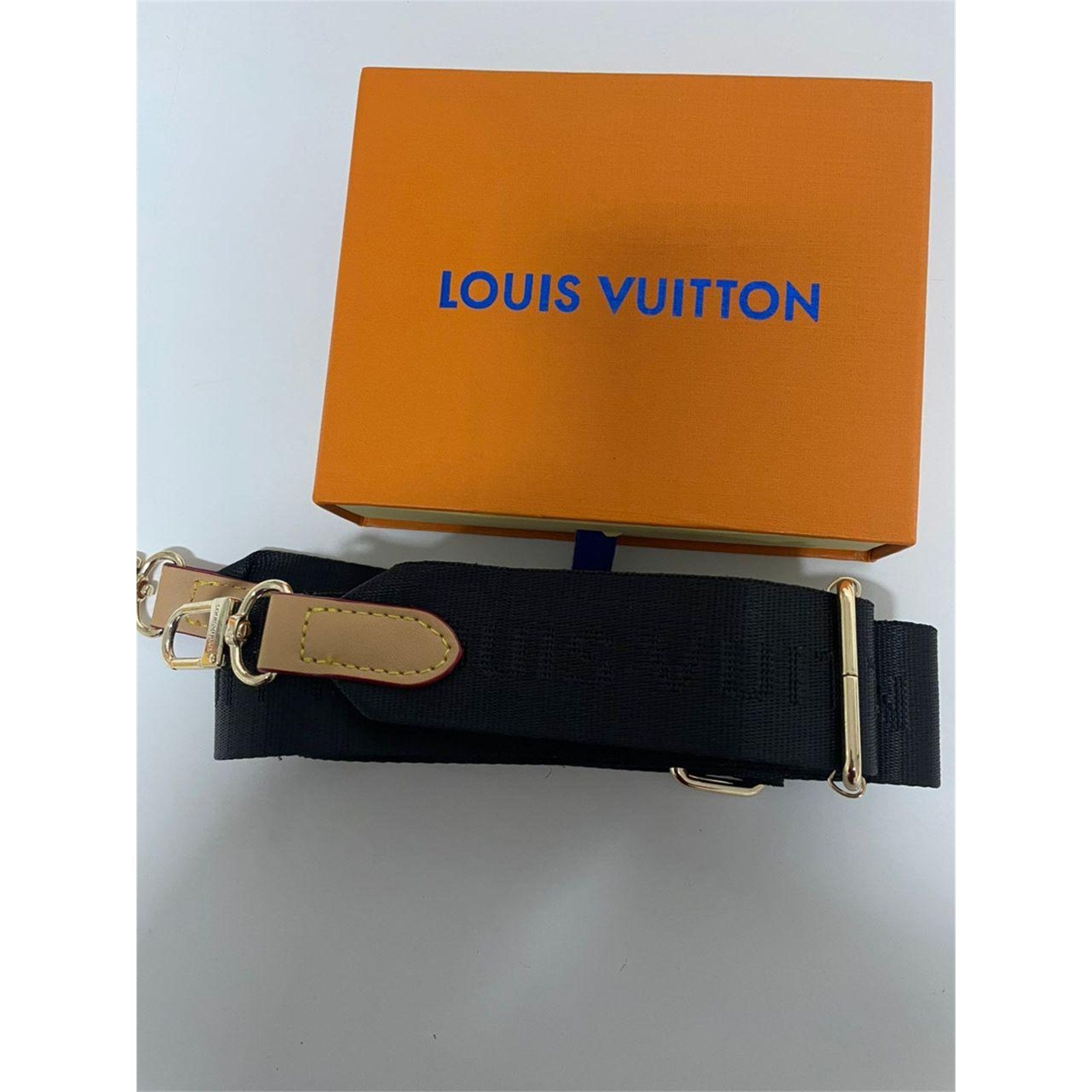 Louis Vuitton Adjustable Crossbody Shoulder Strap Black – Authentic Pre-Owned
