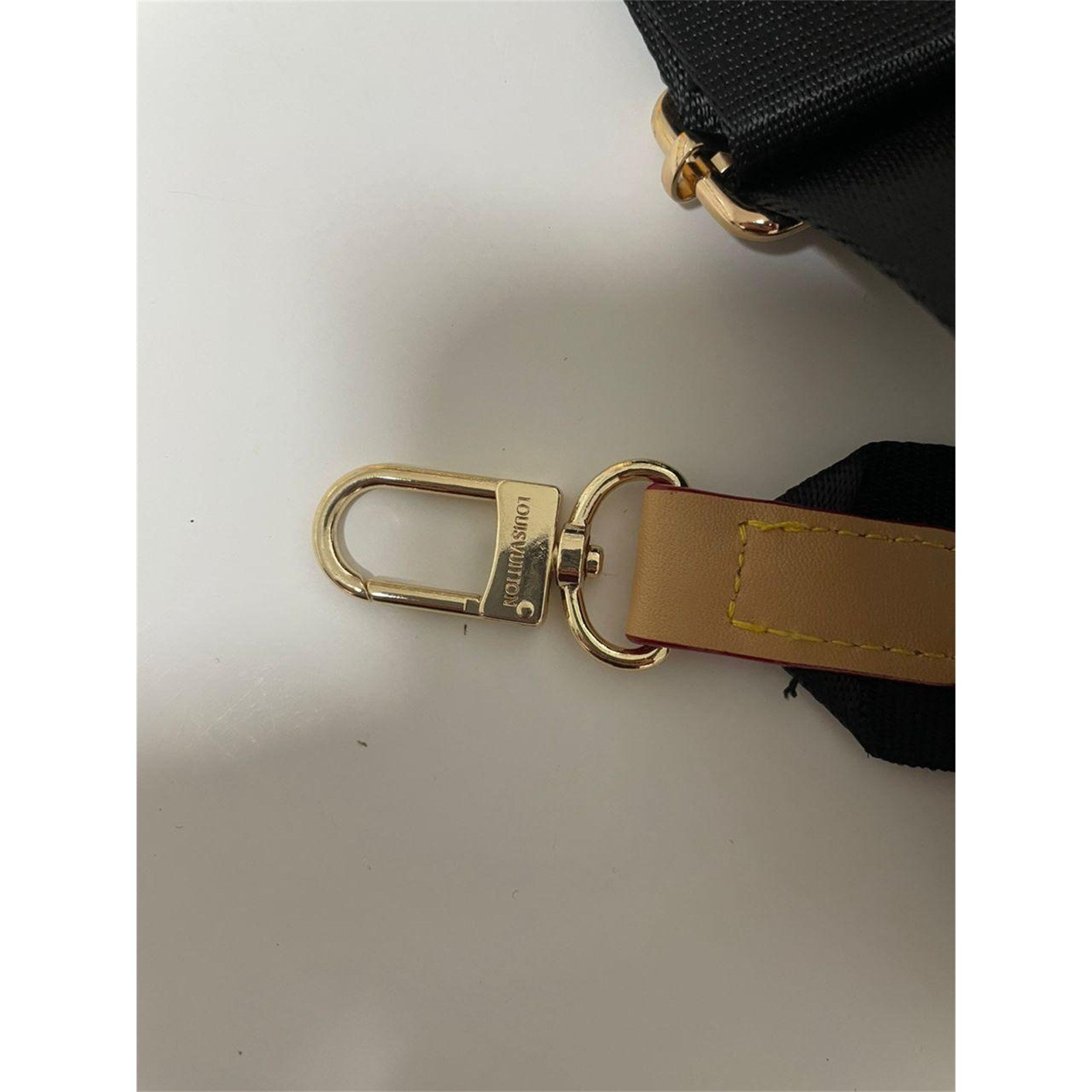 Louis Vuitton Adjustable Crossbody Shoulder Strap Black – Authentic Pre-Owned