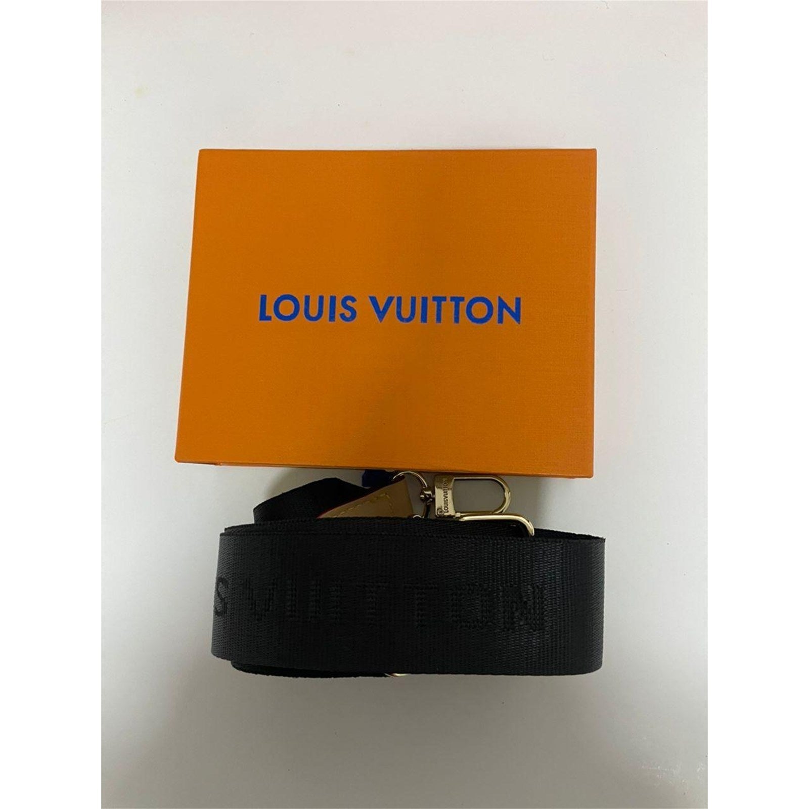 Louis Vuitton Adjustable Crossbody Shoulder Strap Black – Authentic Pre-Owned