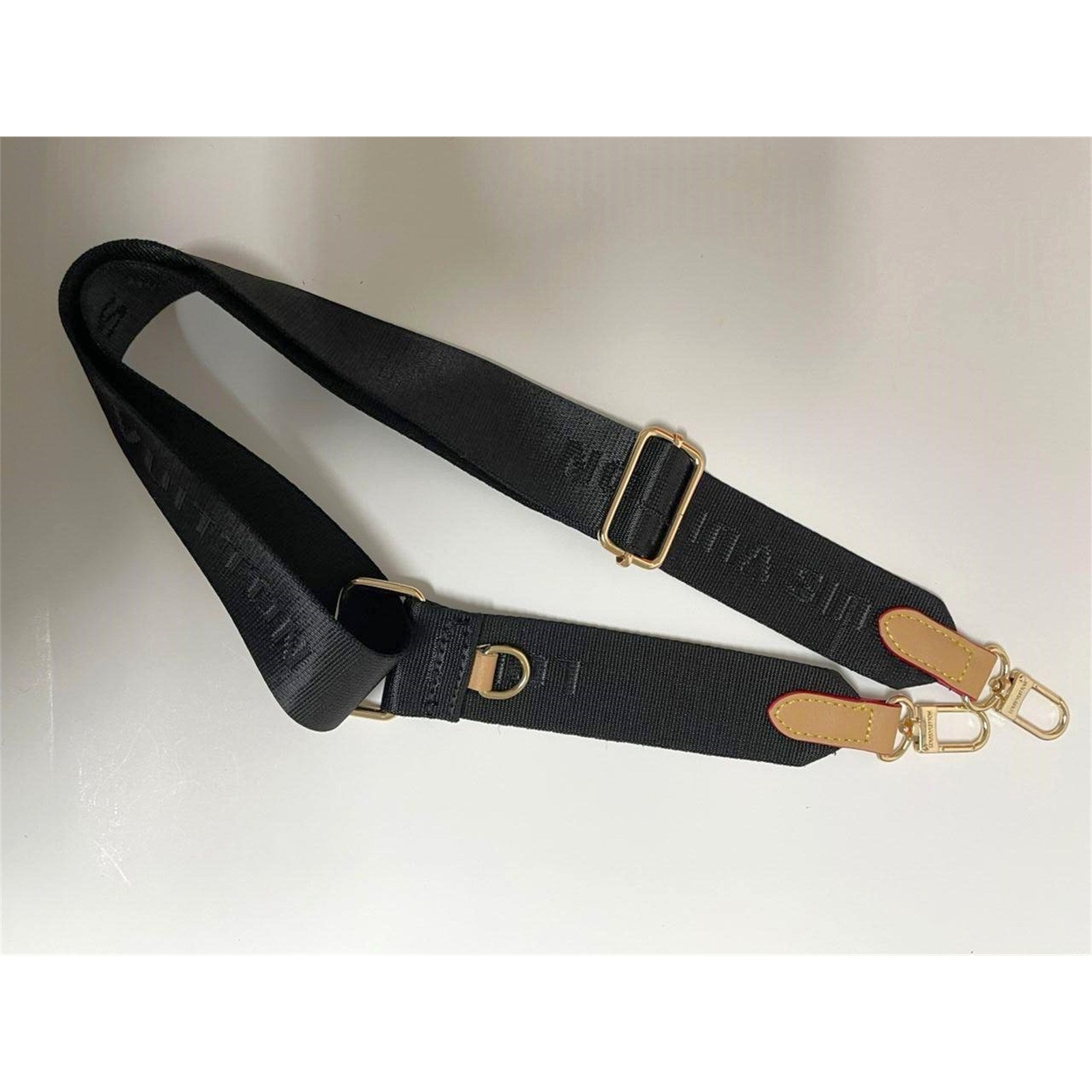 Louis Vuitton Adjustable Crossbody Shoulder Strap Black – Authentic Pre-Owned