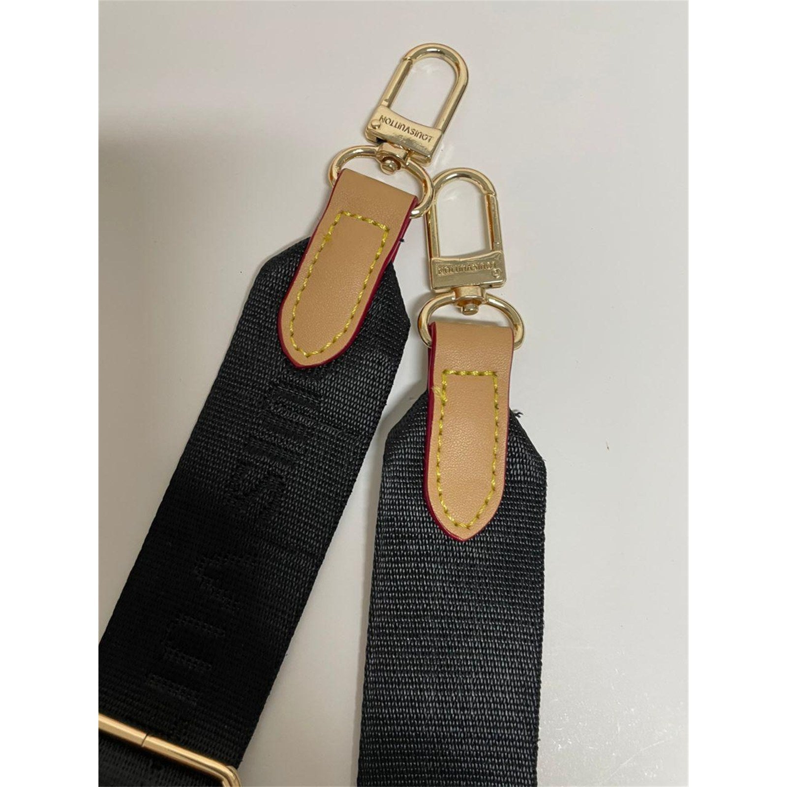 Louis Vuitton Adjustable Crossbody Shoulder Strap Black – Authentic Pre-Owned