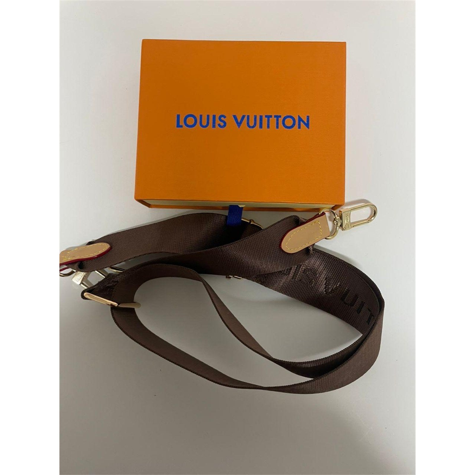 Louis Vuitton Adjustable Crossbody Shoulder Strap Brown – Authentic Pre-Owned