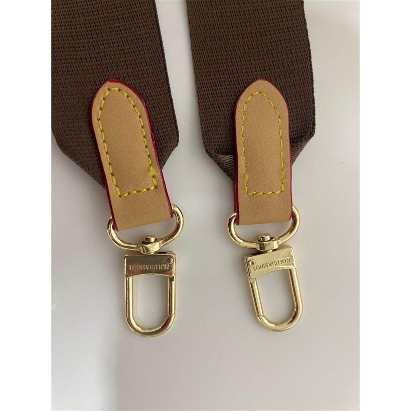 Louis Vuitton Adjustable Crossbody Shoulder Strap Brown – Authentic Pre-Owned