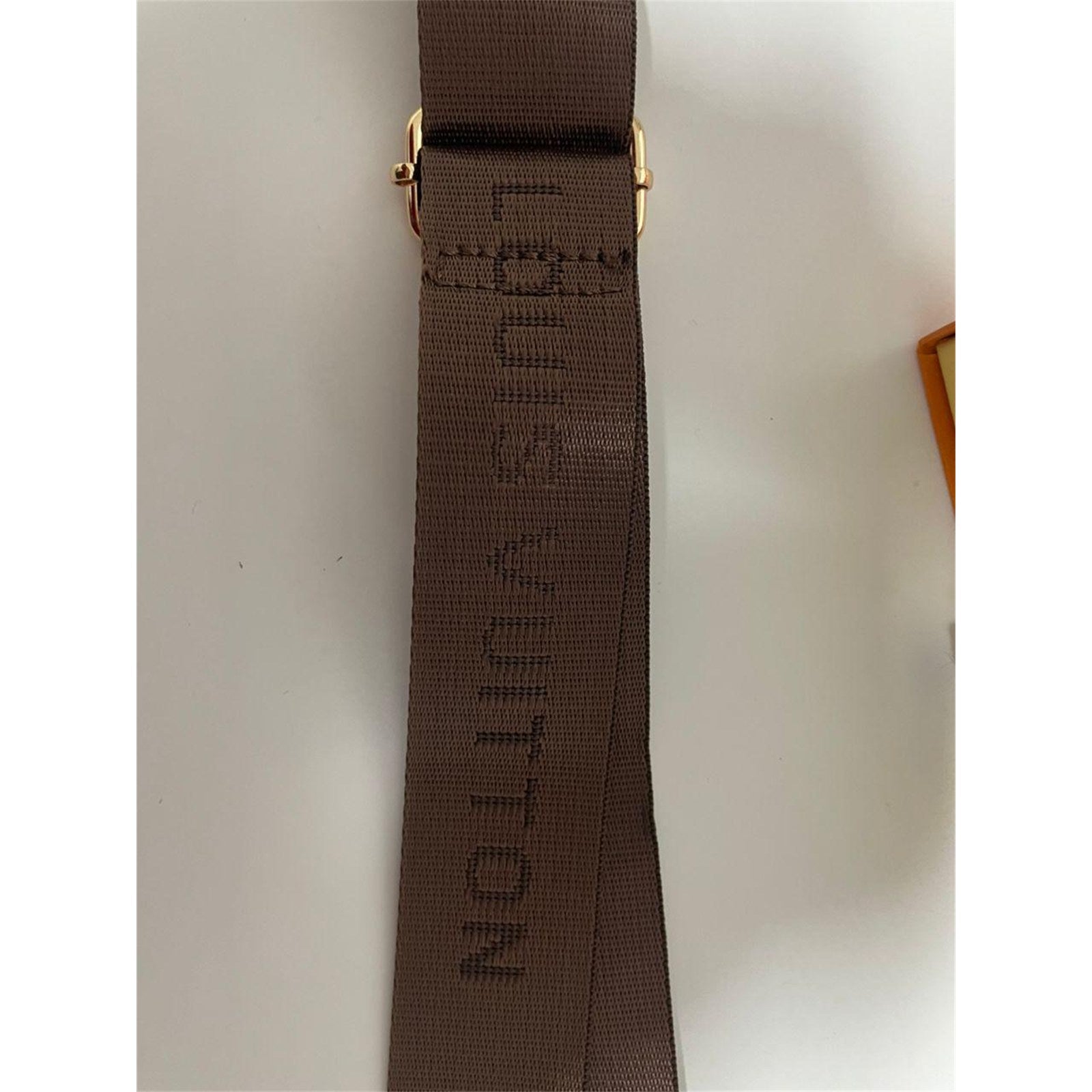 Louis Vuitton Adjustable Crossbody Shoulder Strap Brown – Authentic Pre-Owned