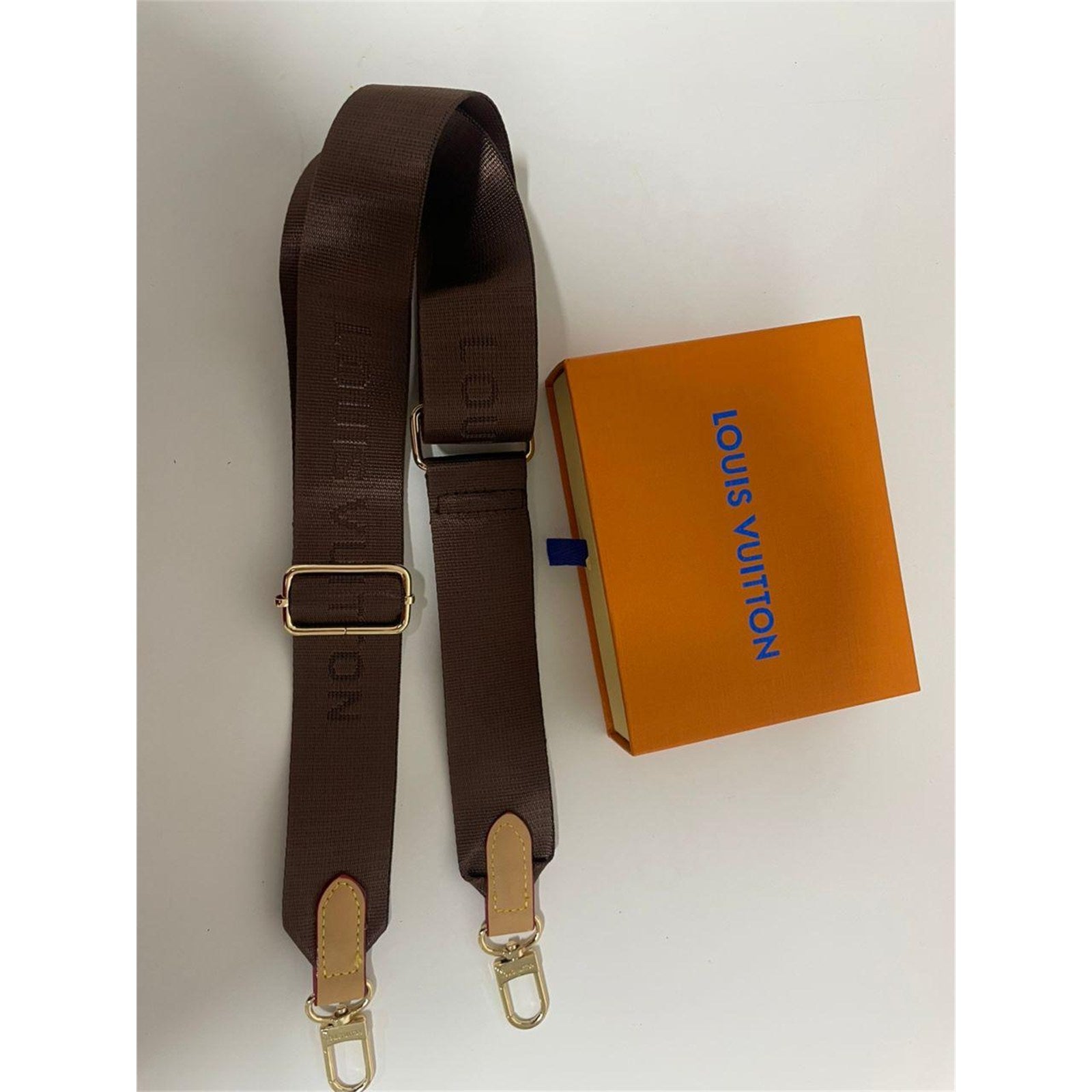 Louis Vuitton Adjustable Crossbody Shoulder Strap Brown – Authentic Pre-Owned