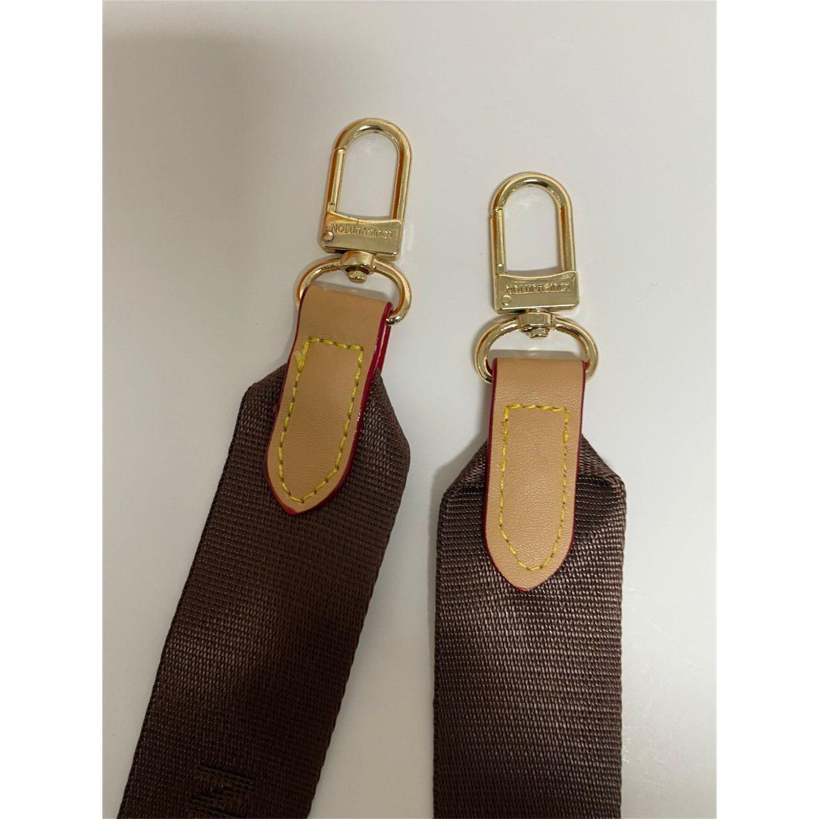 Louis Vuitton Adjustable Crossbody Shoulder Strap Brown – Authentic Pre-Owned