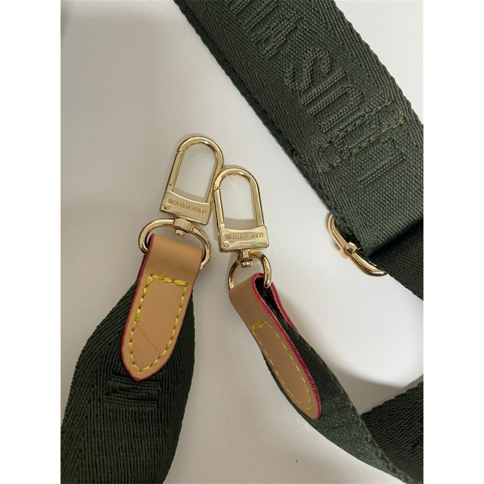 Louis Vuitton Adjustable Crossbody Shoulder Strap Green – Authentic Pre-Owned