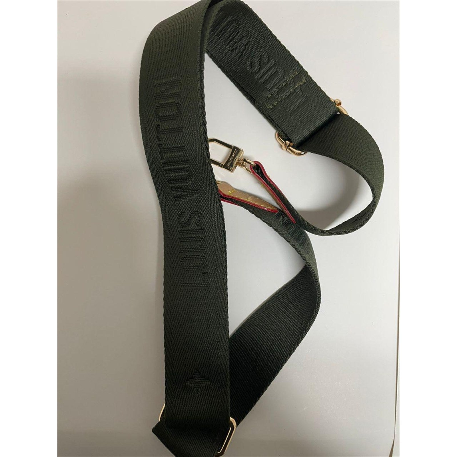 Louis Vuitton Adjustable Crossbody Shoulder Strap Green – Authentic Pre-Owned