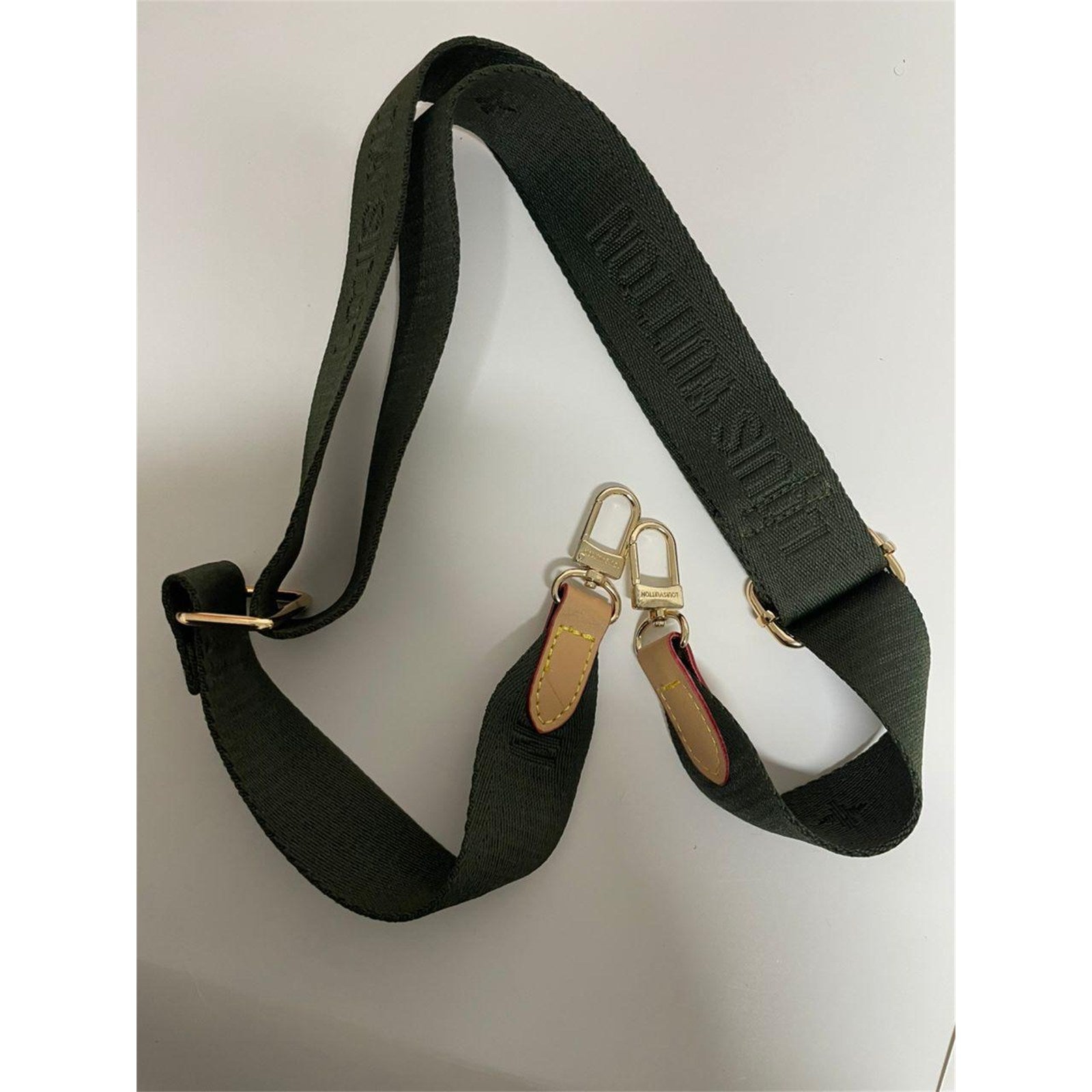 Louis Vuitton Adjustable Crossbody Shoulder Strap Green – Authentic Pre-Owned