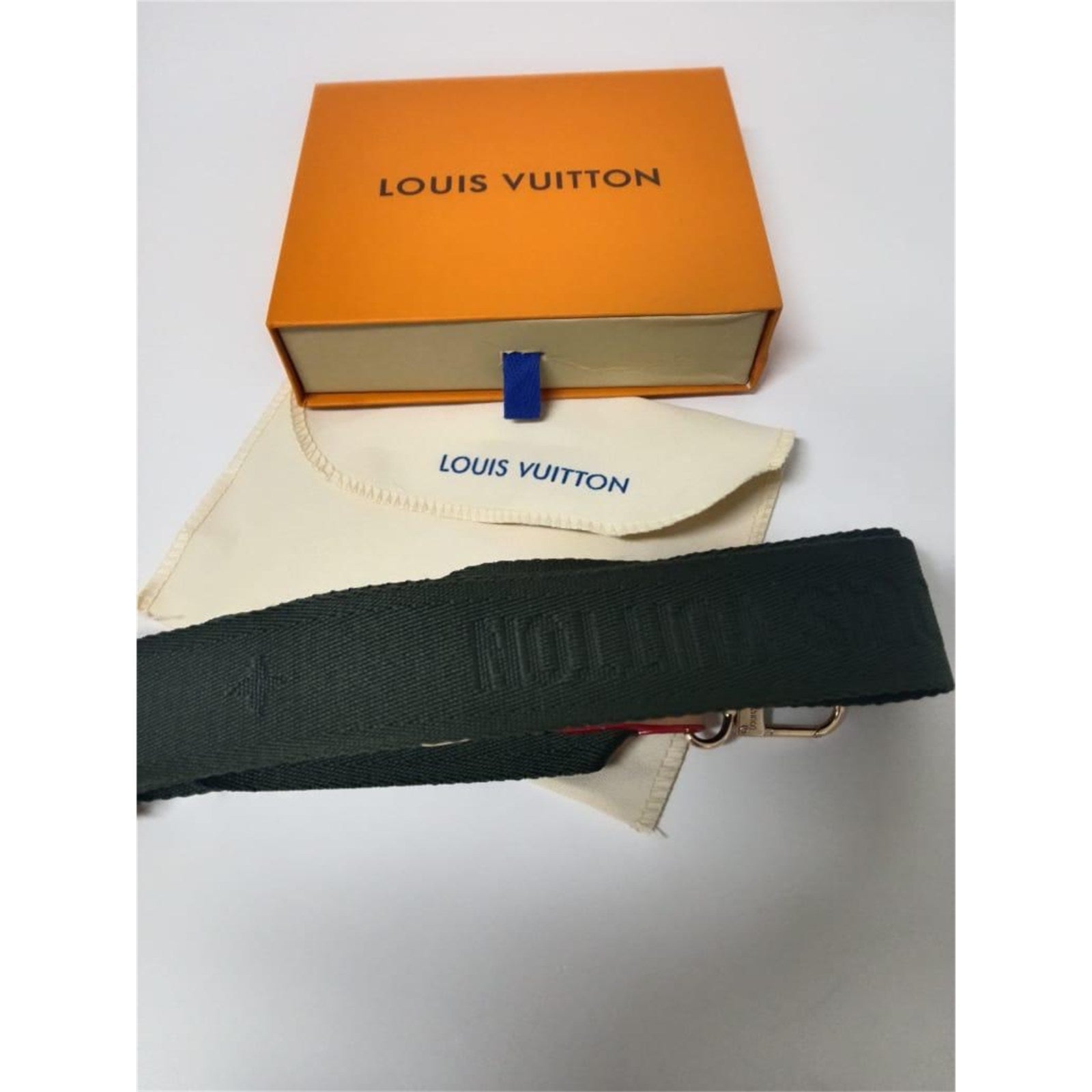 Louis Vuitton Adjustable Crossbody Shoulder Strap Green – Authentic Pre-Owned