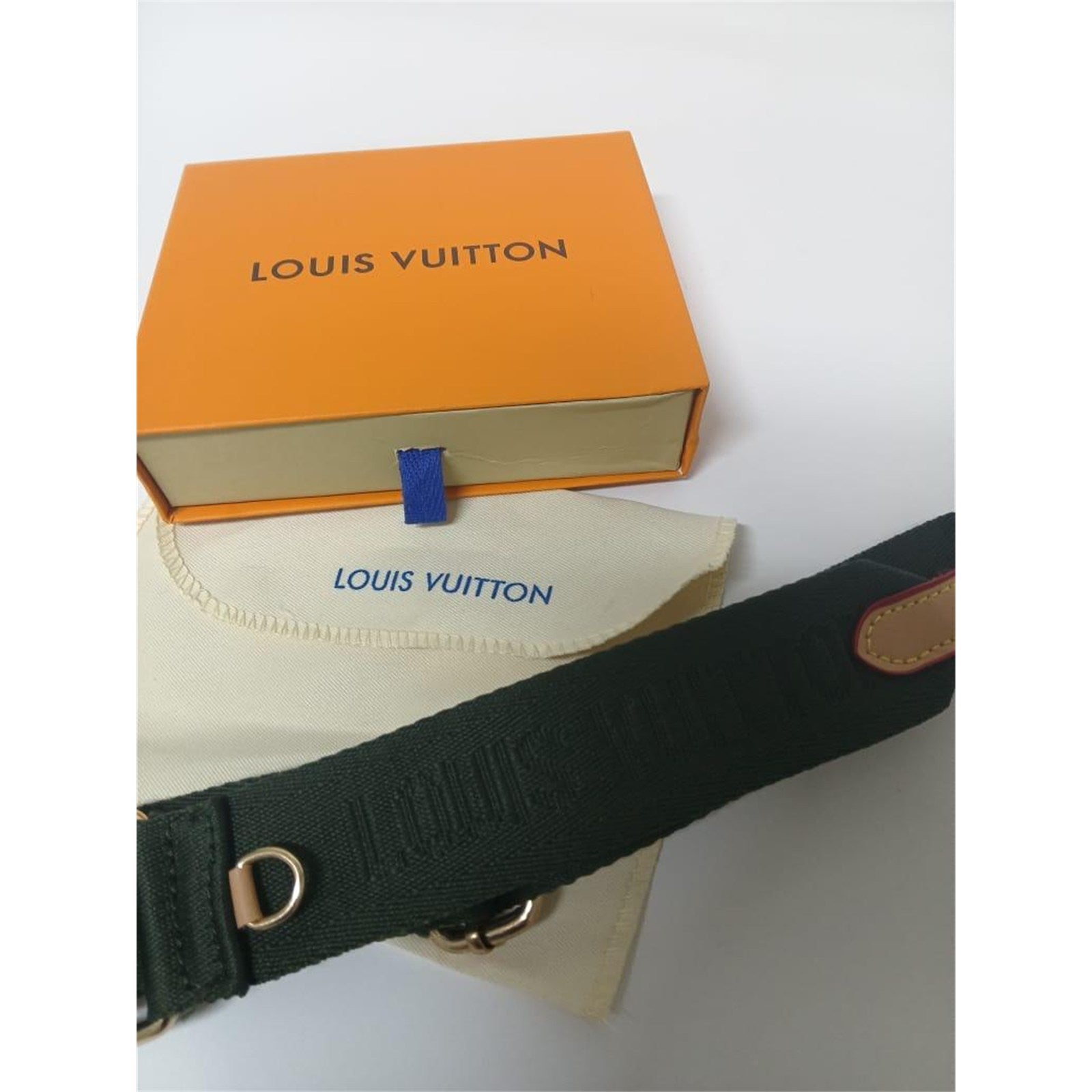 Louis Vuitton Adjustable Crossbody Shoulder Strap Green – Authentic Pre-Owned