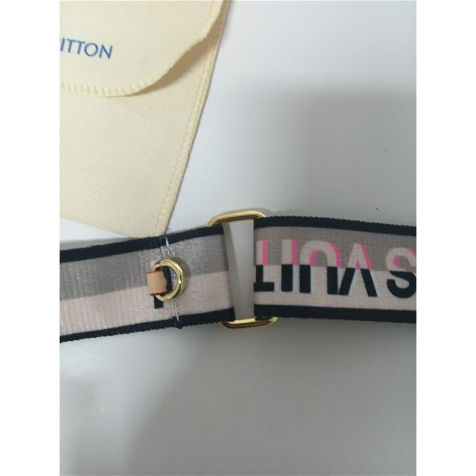 Louis Vuitton Speedy Bandouliere Adjustable Shoulder Strap Jacquard – Authentic Pre-Owned