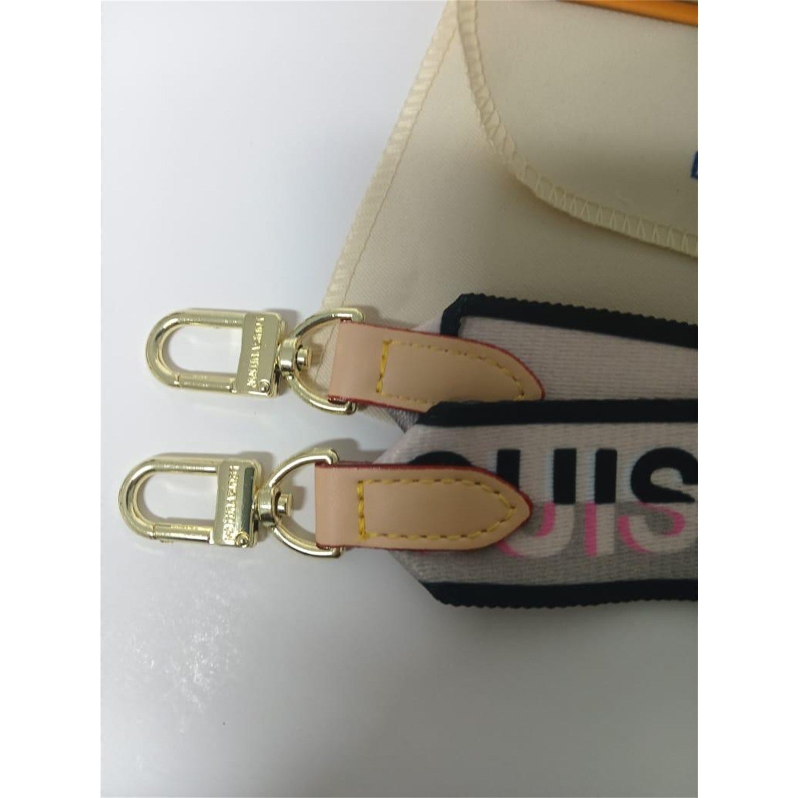 Louis Vuitton Speedy Bandouliere Adjustable Shoulder Strap Jacquard – Authentic Pre-Owned