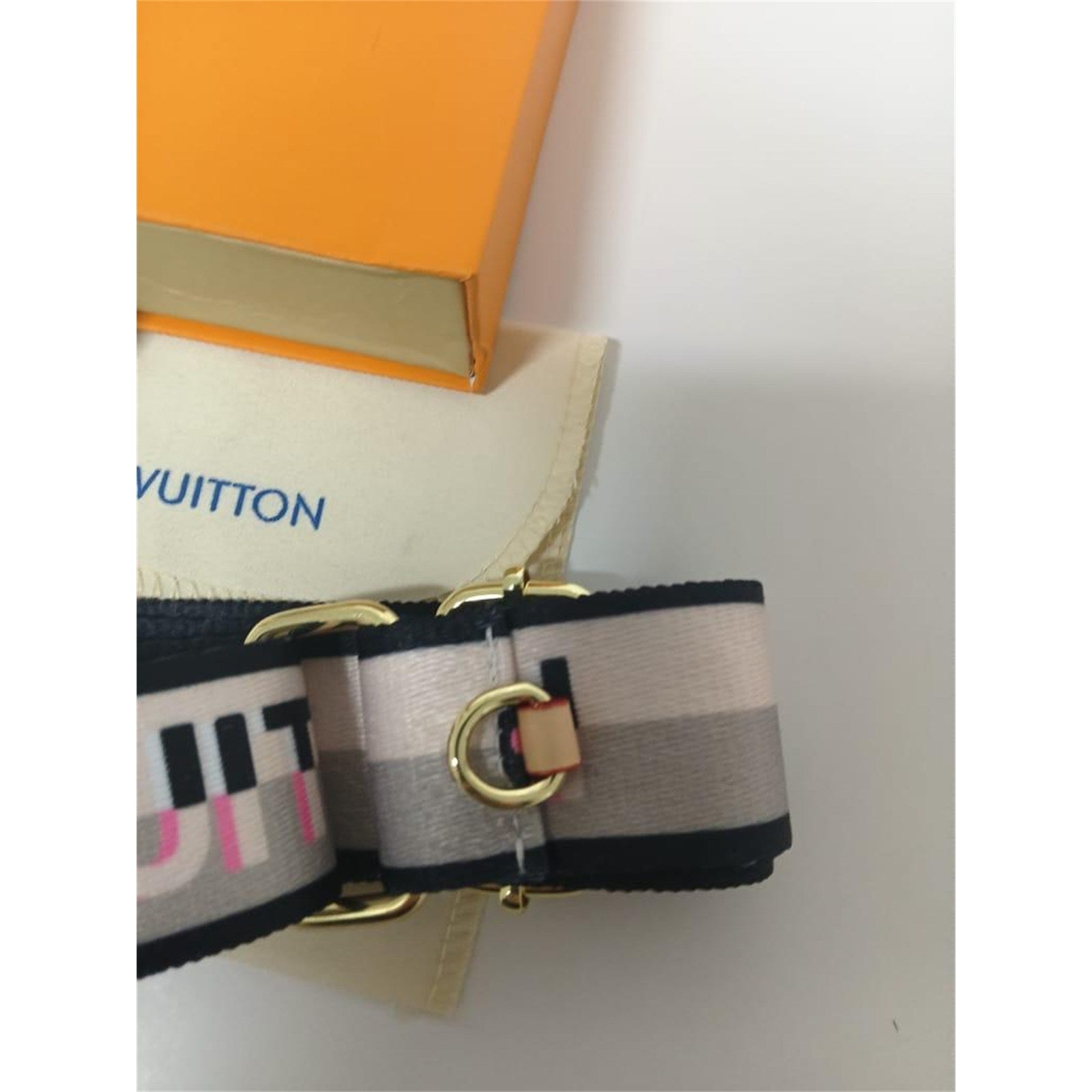 Louis Vuitton Speedy Bandouliere Adjustable Shoulder Strap Jacquard – Authentic Pre-Owned