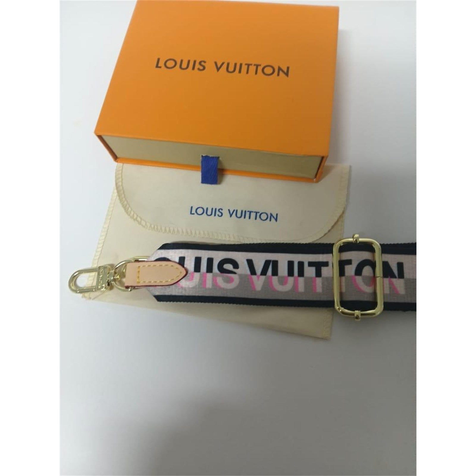 Louis Vuitton Speedy Bandouliere Adjustable Shoulder Strap Jacquard – Authentic Pre-Owned