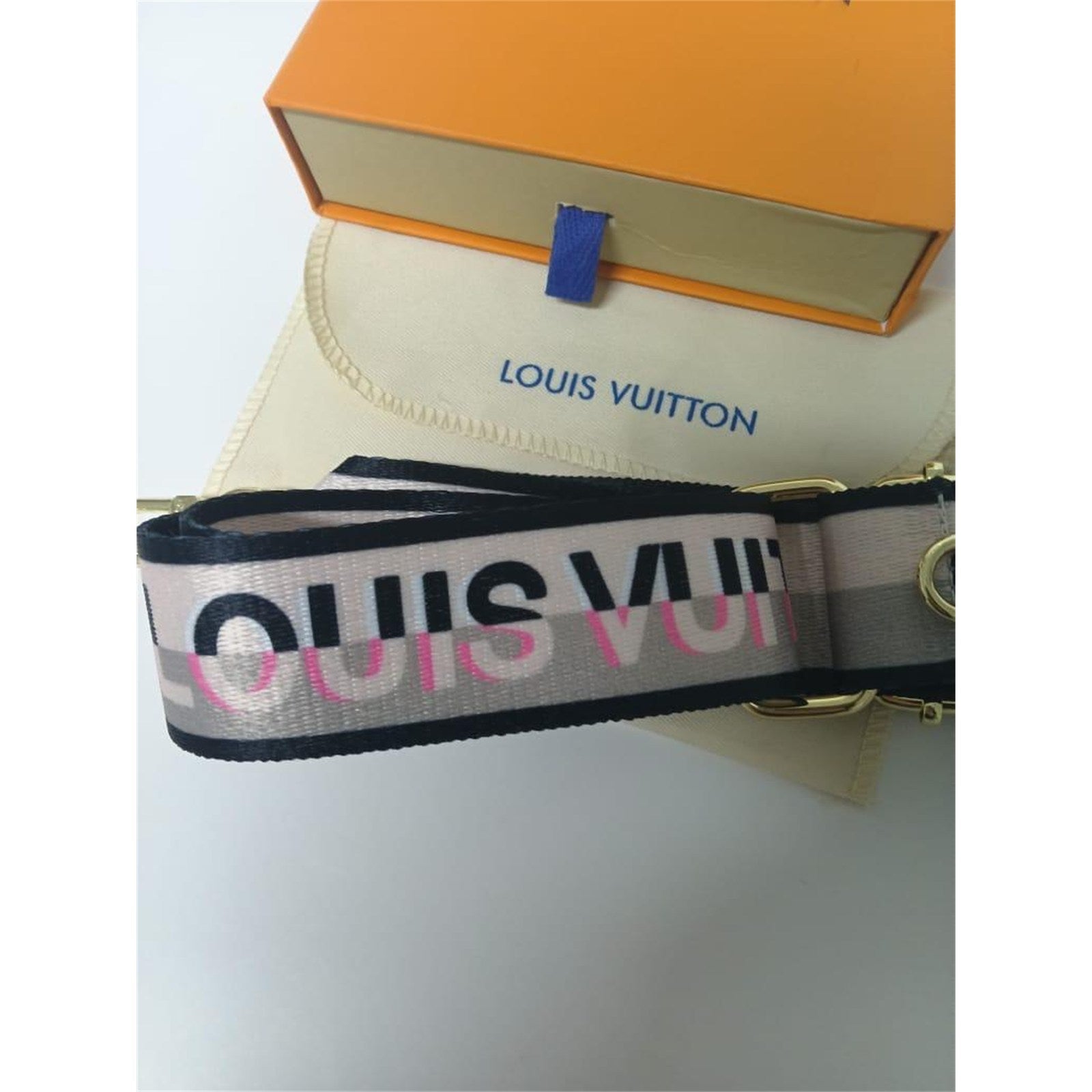 Louis Vuitton Speedy Bandouliere Adjustable Shoulder Strap Jacquard – Authentic Pre-Owned
