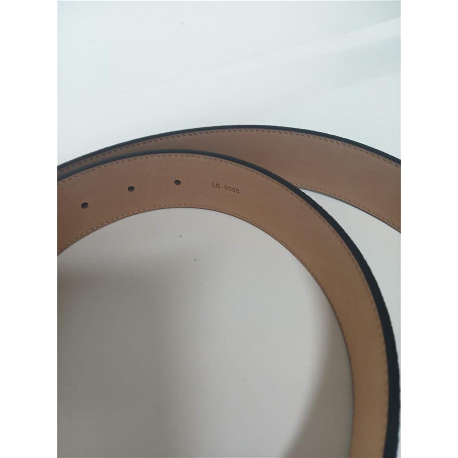 Louis Vuitton Monogram Brown 40mm Belt Gold Buckle Size 95/38 with Box – Authentic Pre-Owned