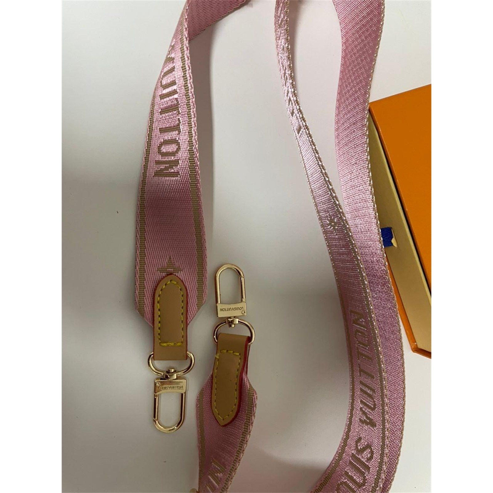 Louis Vuitton Adjustable Crossbody Shoulder Strap Pink – Authentic Pre-Owned