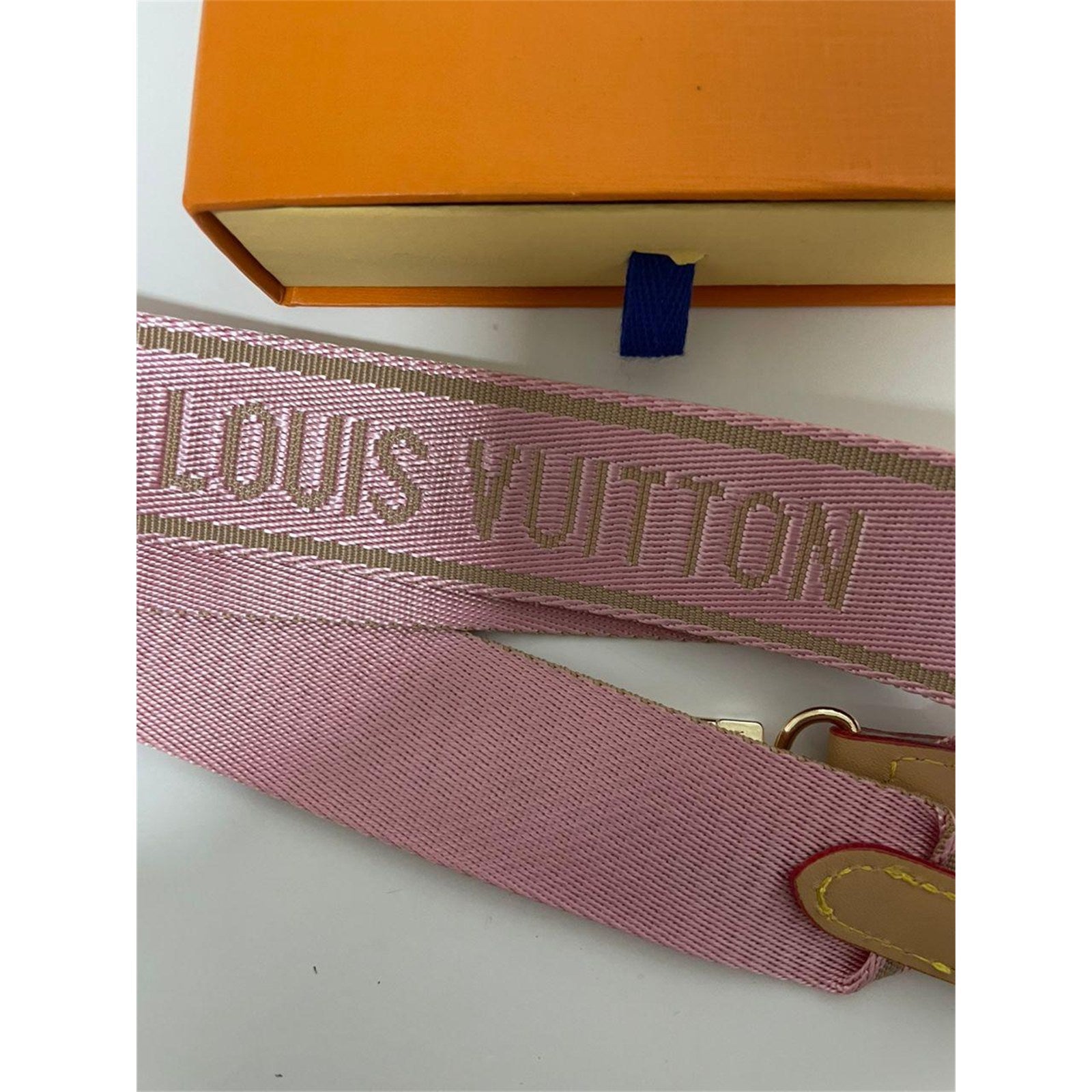 Louis Vuitton Adjustable Crossbody Shoulder Strap Pink – Authentic Pre-Owned