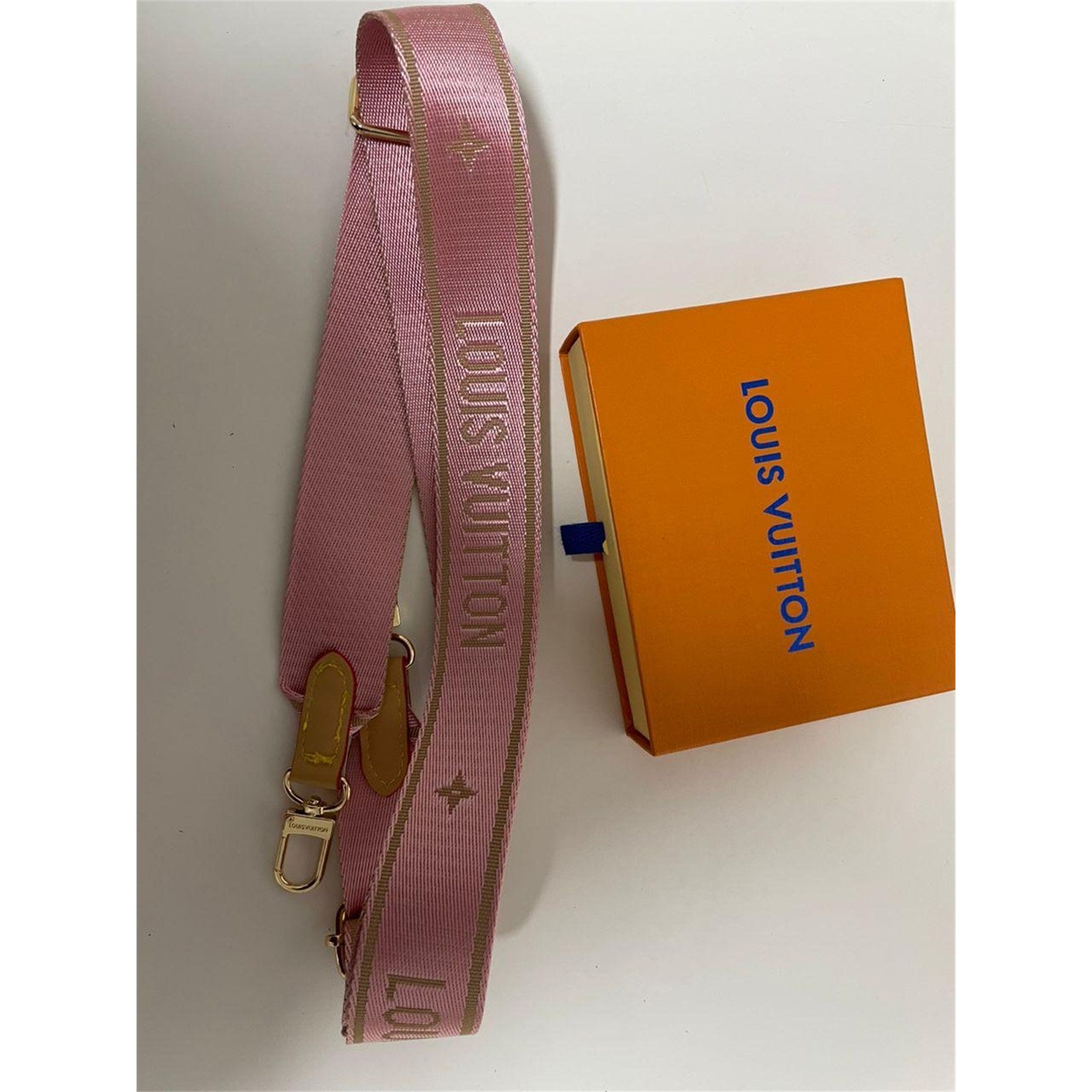 Louis Vuitton Adjustable Crossbody Shoulder Strap Pink – Authentic Pre-Owned