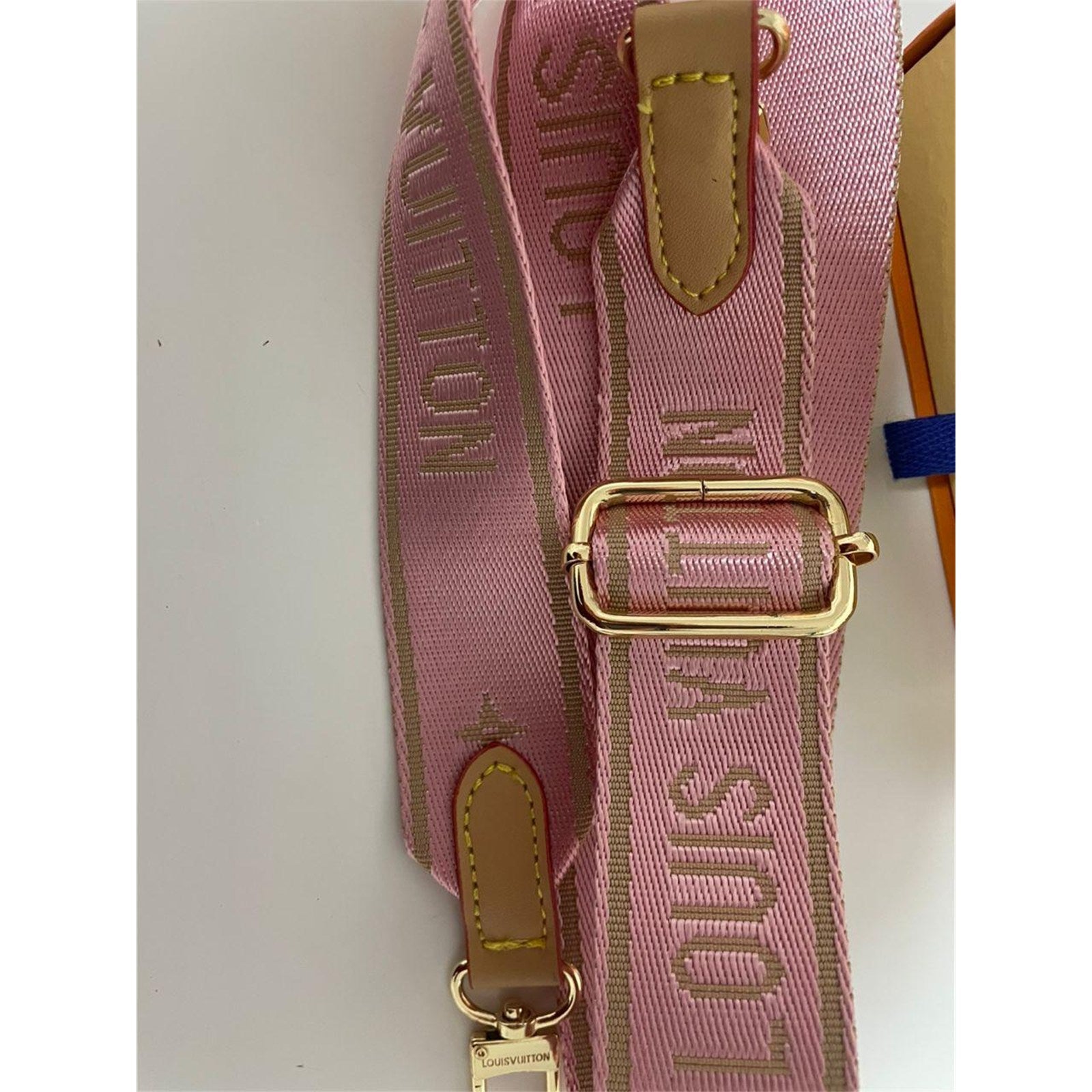 Louis Vuitton Adjustable Crossbody Shoulder Strap Pink – Authentic Pre-Owned