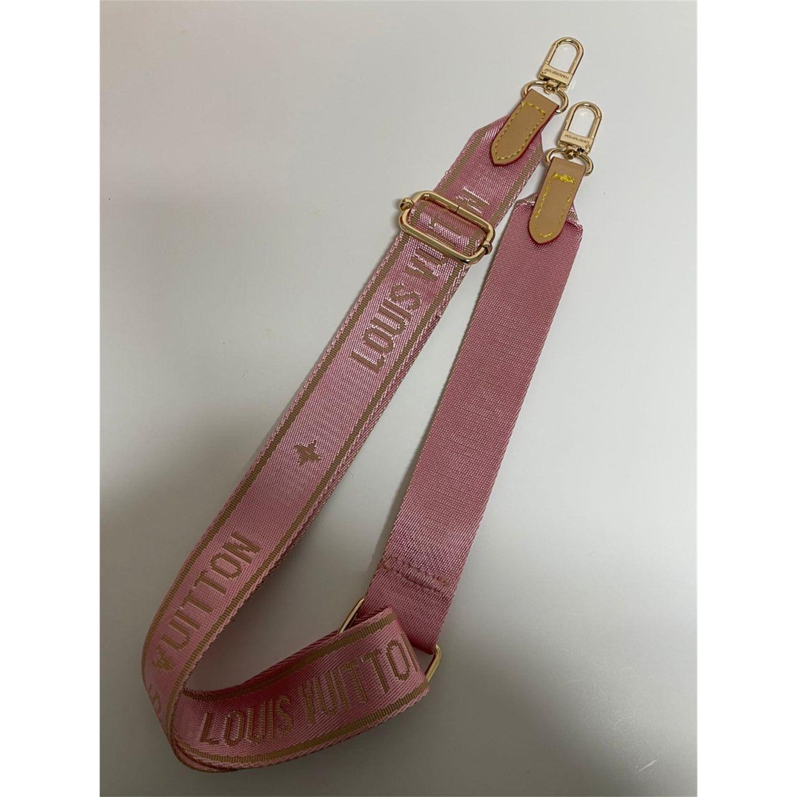 Louis Vuitton Adjustable Crossbody Shoulder Strap Pink – Authentic Pre-Owned