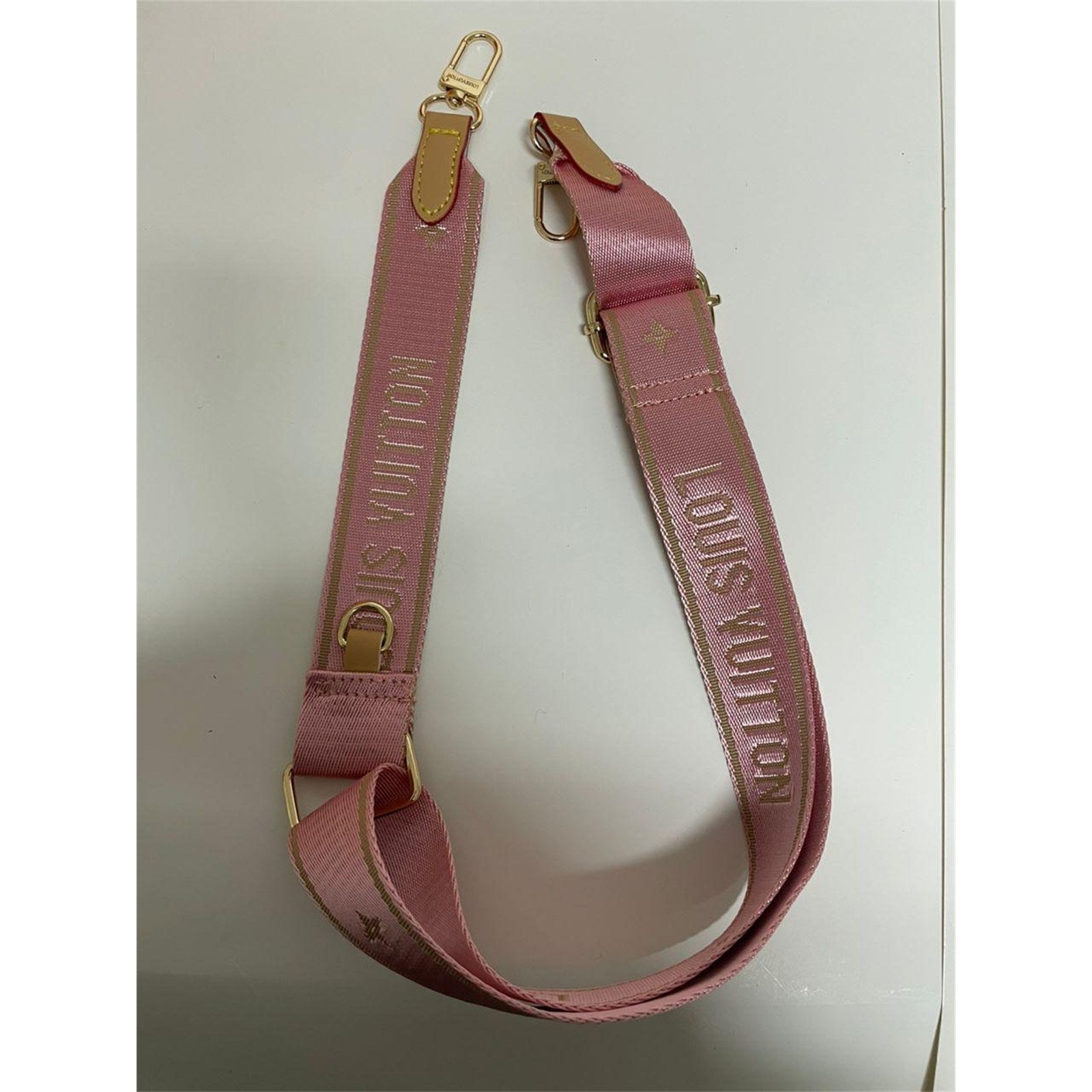 Louis Vuitton Adjustable Crossbody Shoulder Strap Pink – Authentic Pre-Owned