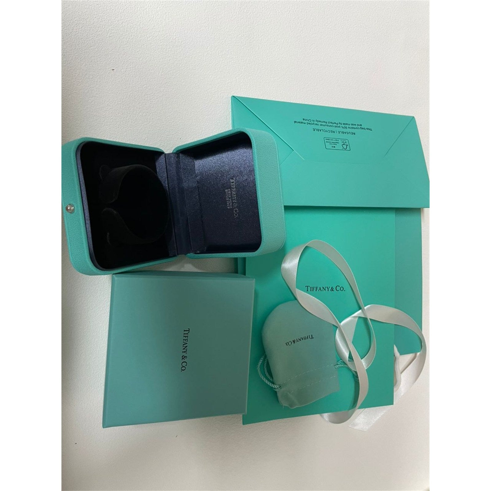 Tiffany & Co. Bangle Presentation Box – Authentic, Box Only