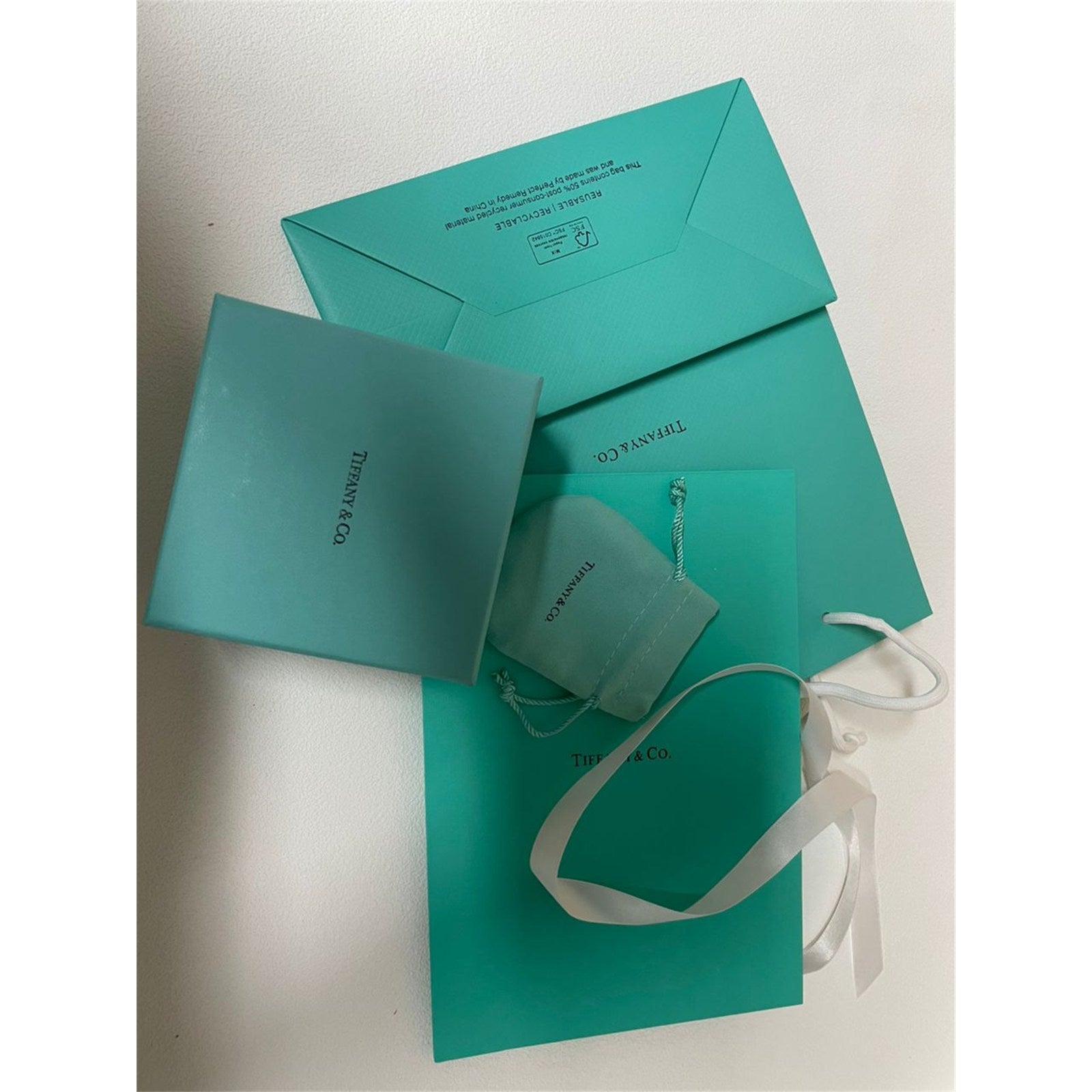 Tiffany & Co. Bangle Presentation Box – Authentic, Box Only