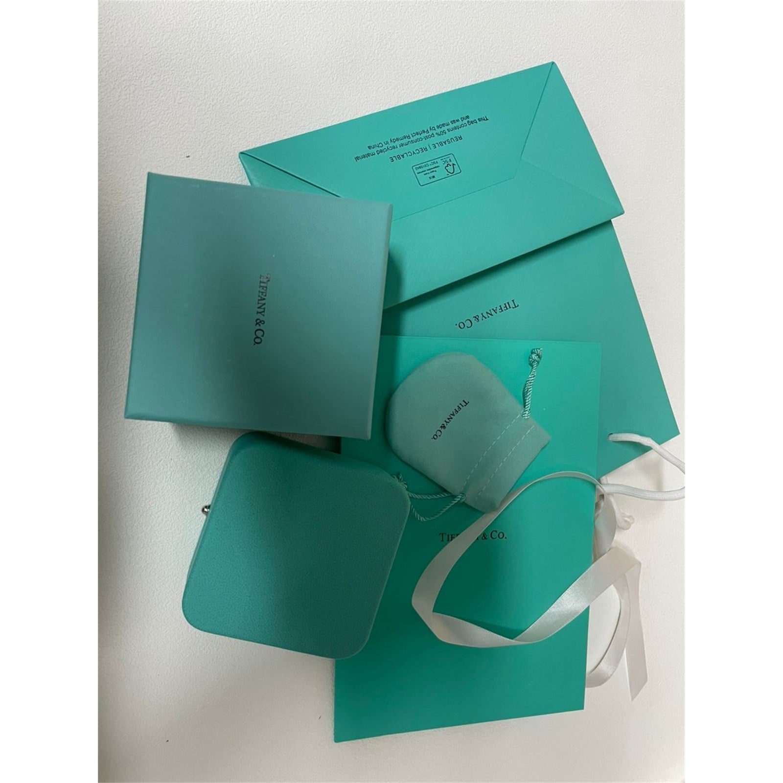 Tiffany & Co. Bangle Presentation Box – Authentic, Box Only
