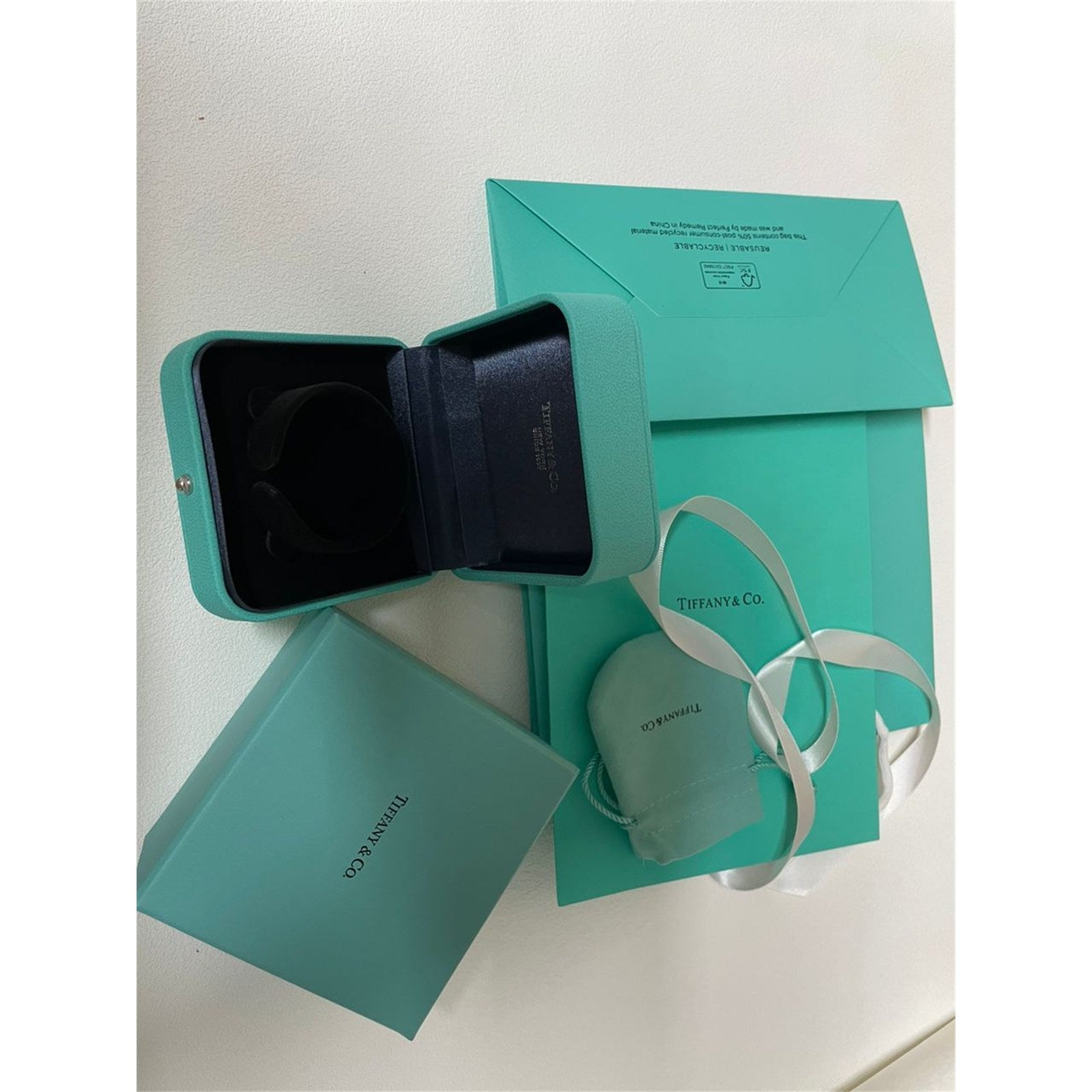 Tiffany & Co. Bangle Presentation Box – Authentic, Box Only