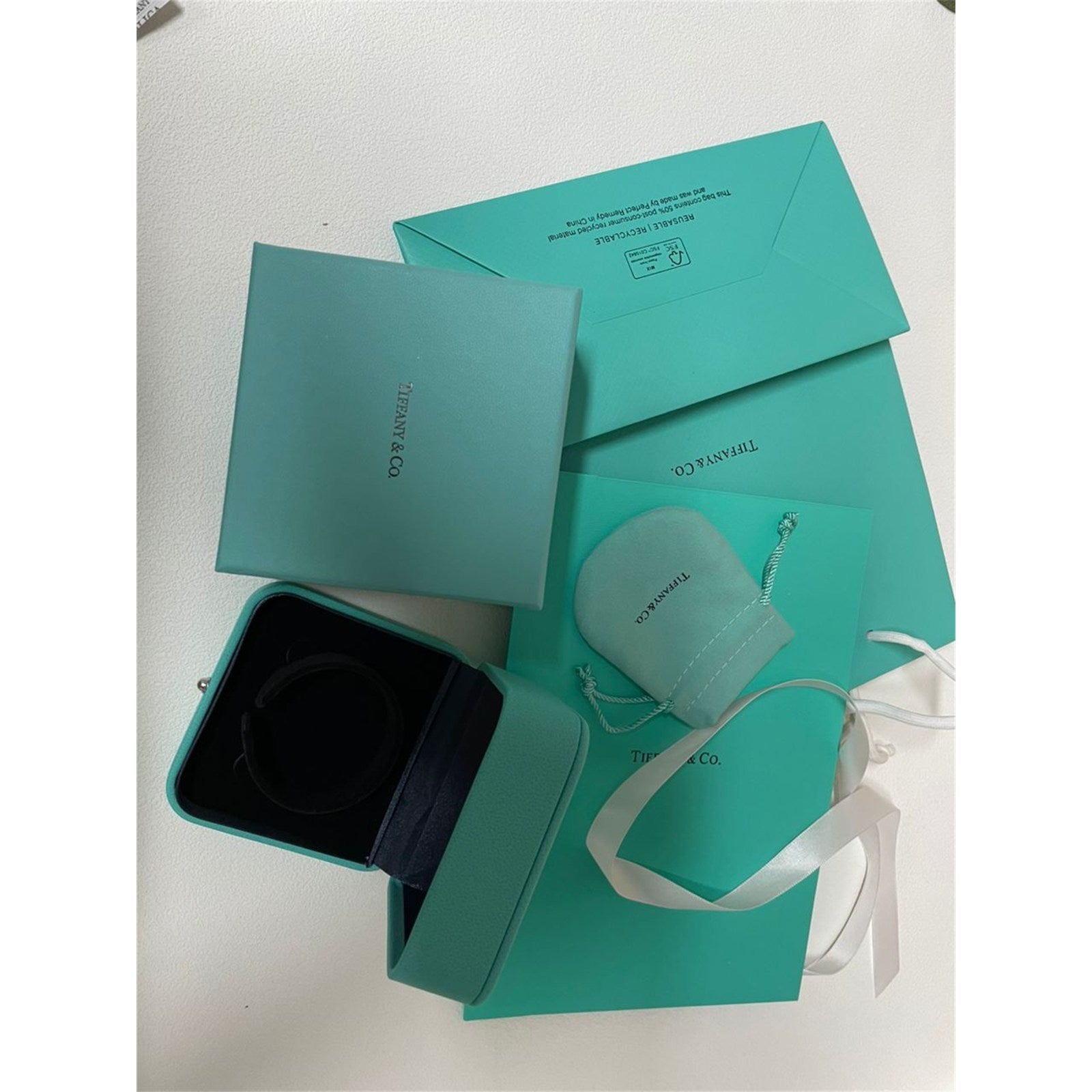 Tiffany & Co. Bangle Presentation Box – Authentic, Box Only