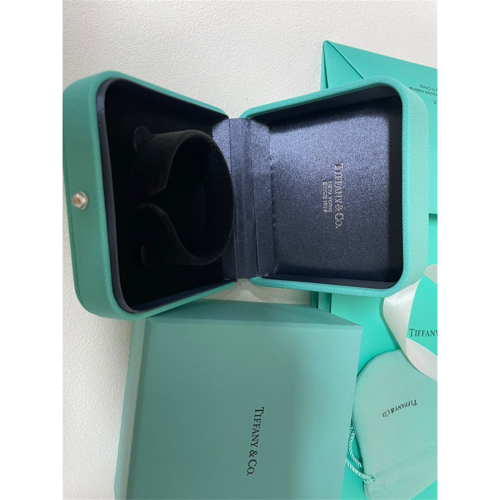 Tiffany & Co. Bangle Presentation Box – Authentic, Box Only