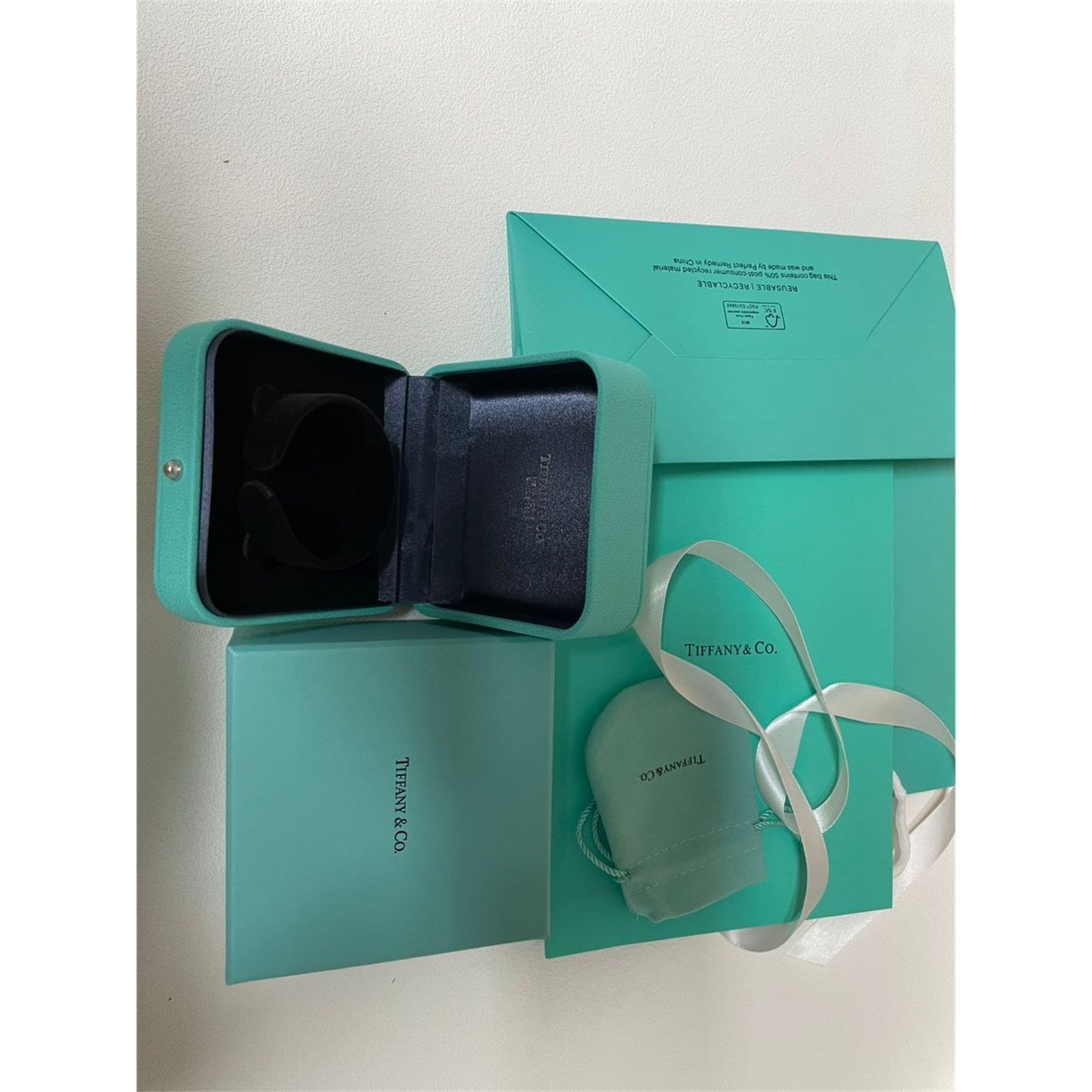 Tiffany & Co. Bangle Presentation Box – Authentic, Box Only